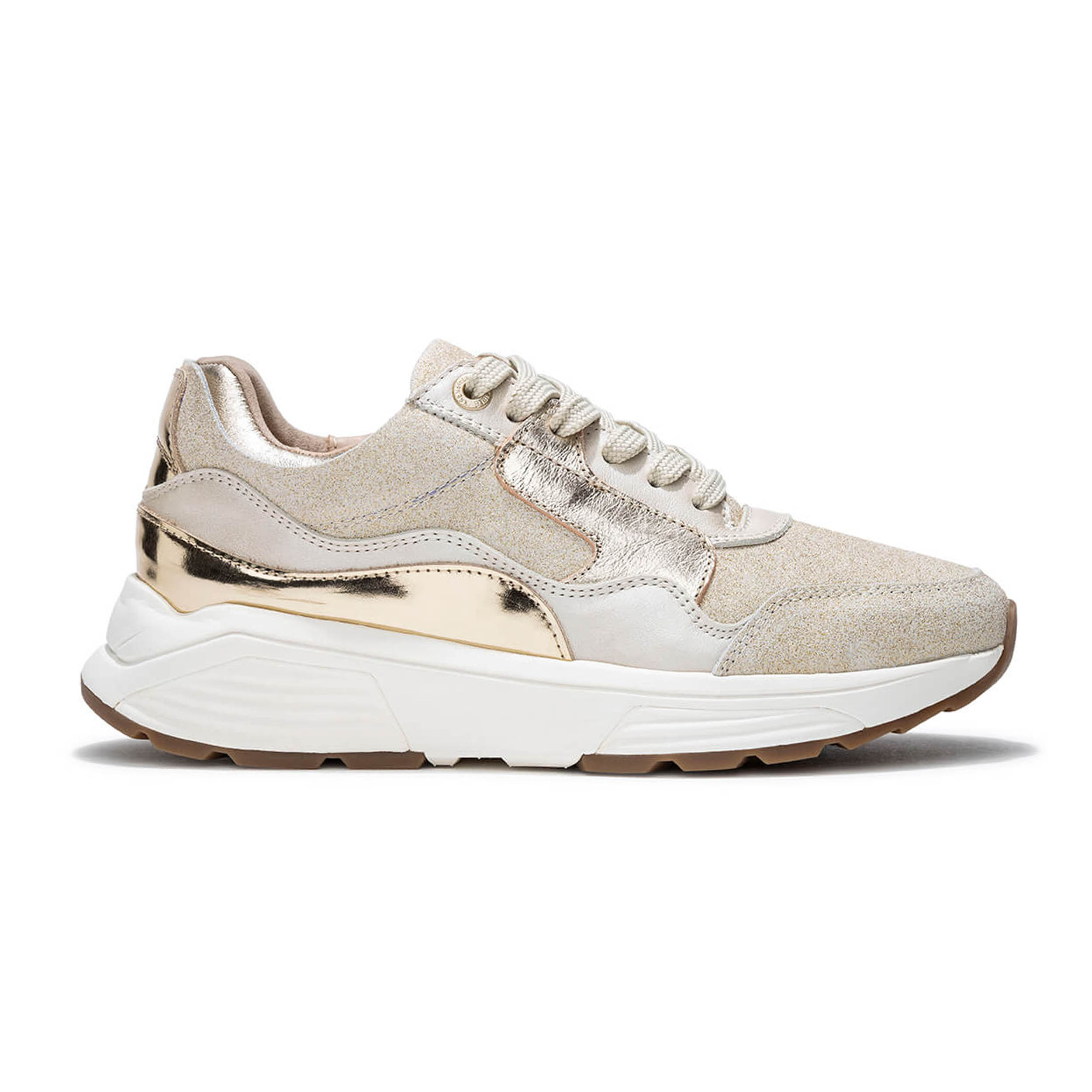 Xsensible 33000.5 Sneaker Golden Gate Lady Gold Fantasy G