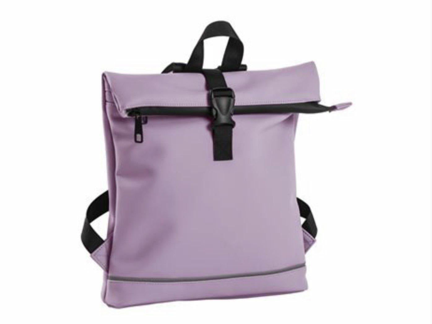 Daniel Ray Rolltop Rugtas Jefferson Zacht Paars