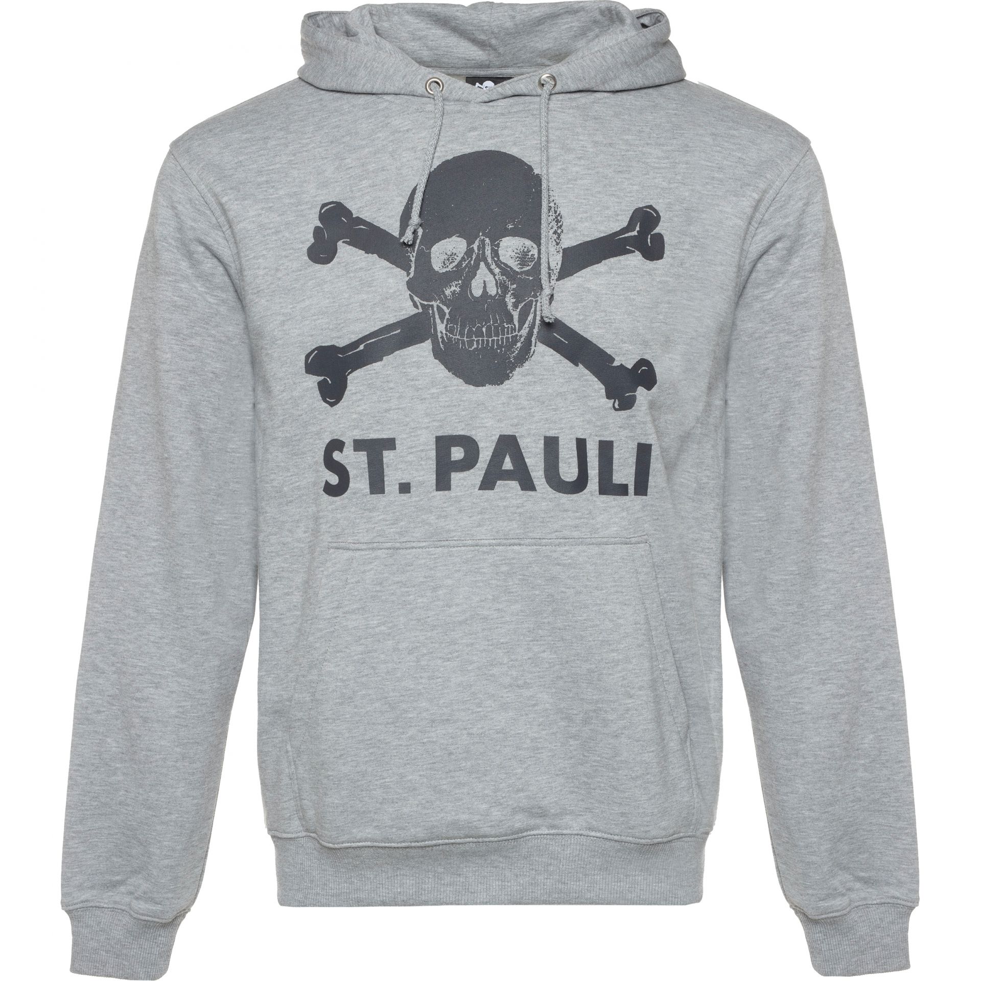 St. Pauli trui SP051803 grijs heren