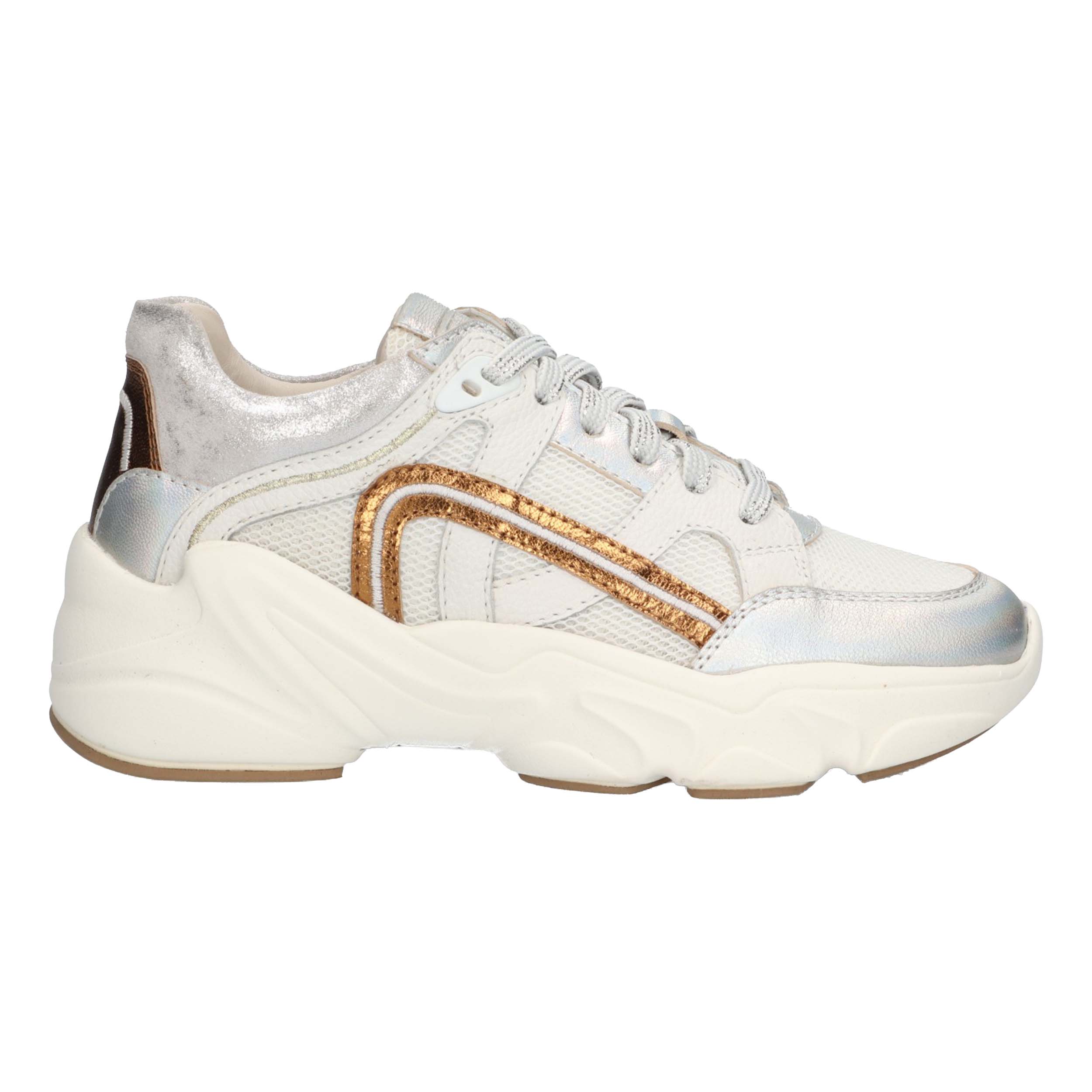 Twins 326000 Sneaker Rose Ritel Silver 3.5