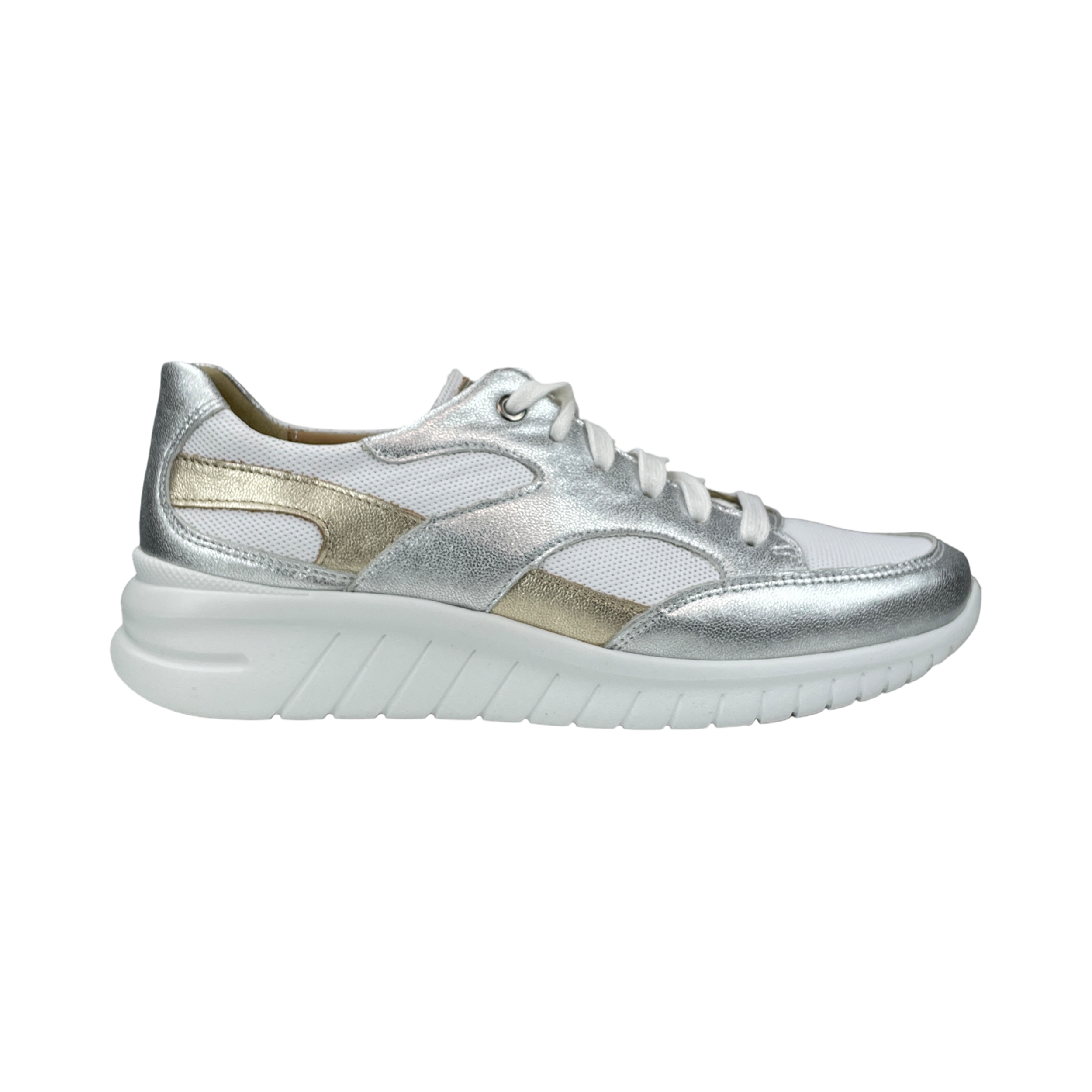 Hartjes 162-2402 Sneaker Wave Silver/White G+