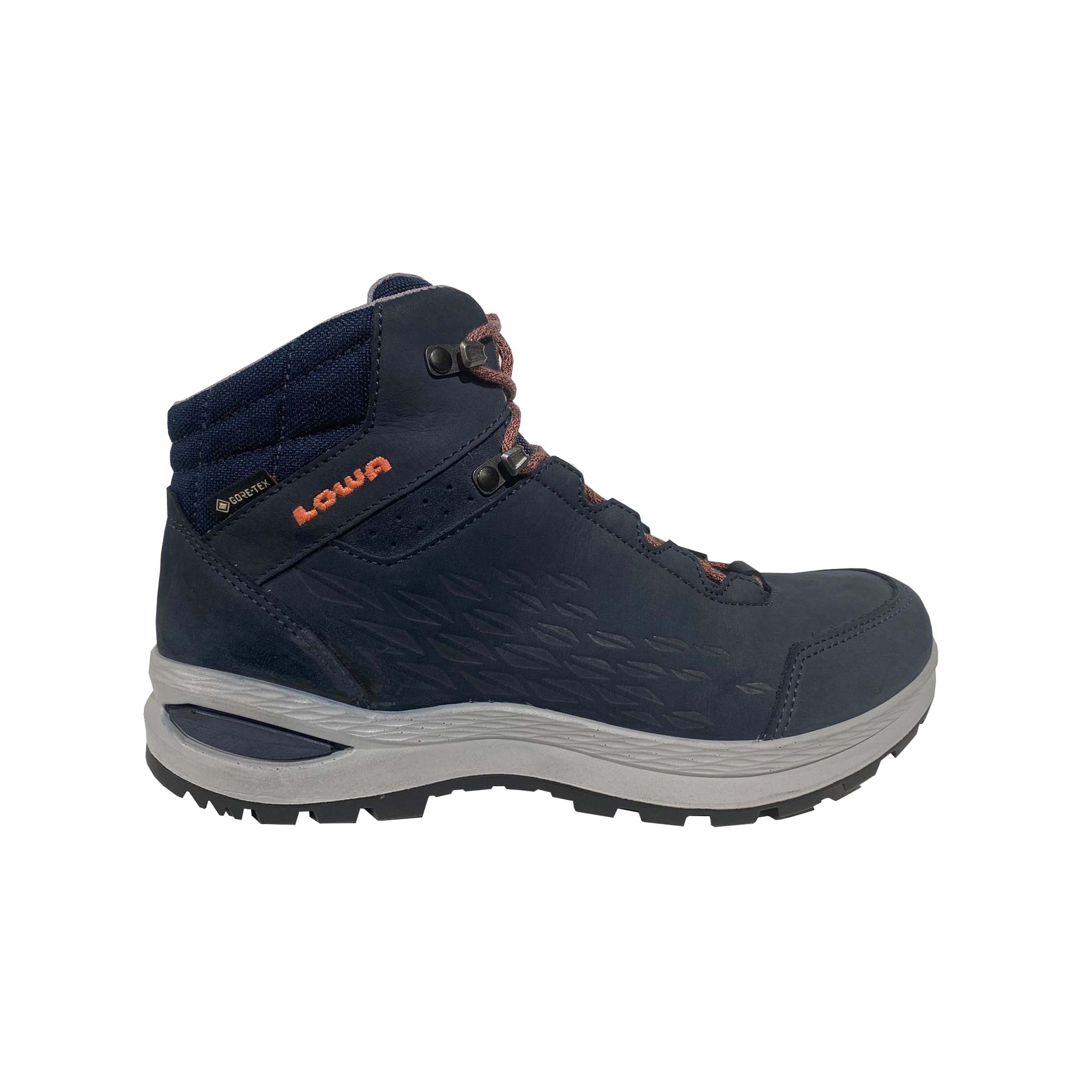Lowa 521815 Locarno II GTX QC Ws Navy/Mandarin