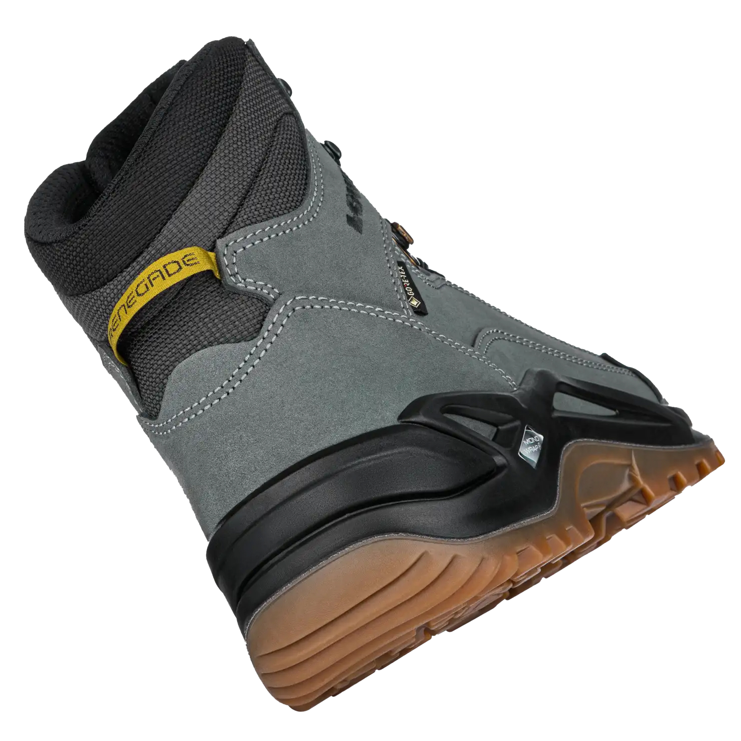 Lowa 310945 Renegade GTX Mid Donkergrijs/Zwart