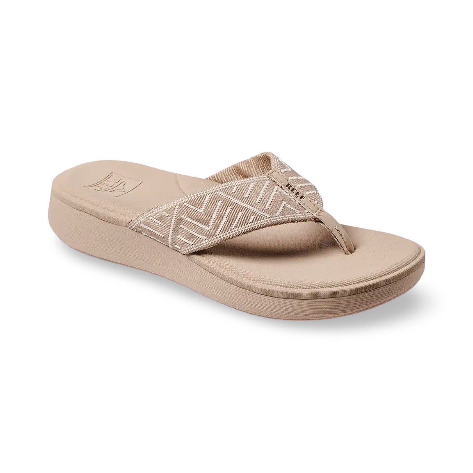 Reef CJ3581 Slipper Cushion Cloud TX Oasis/Geo
