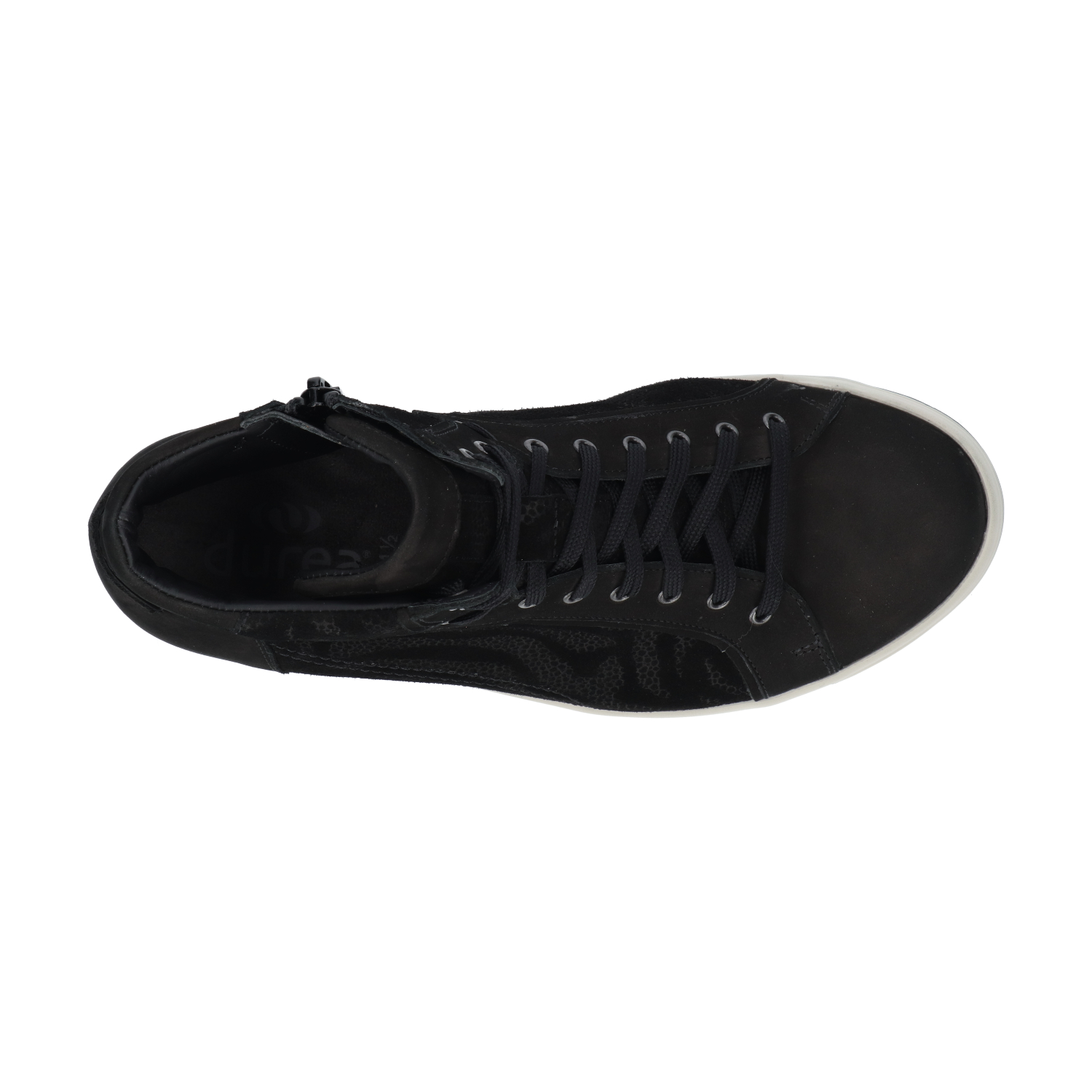 Durea 9784 Sneaker Zwart K+