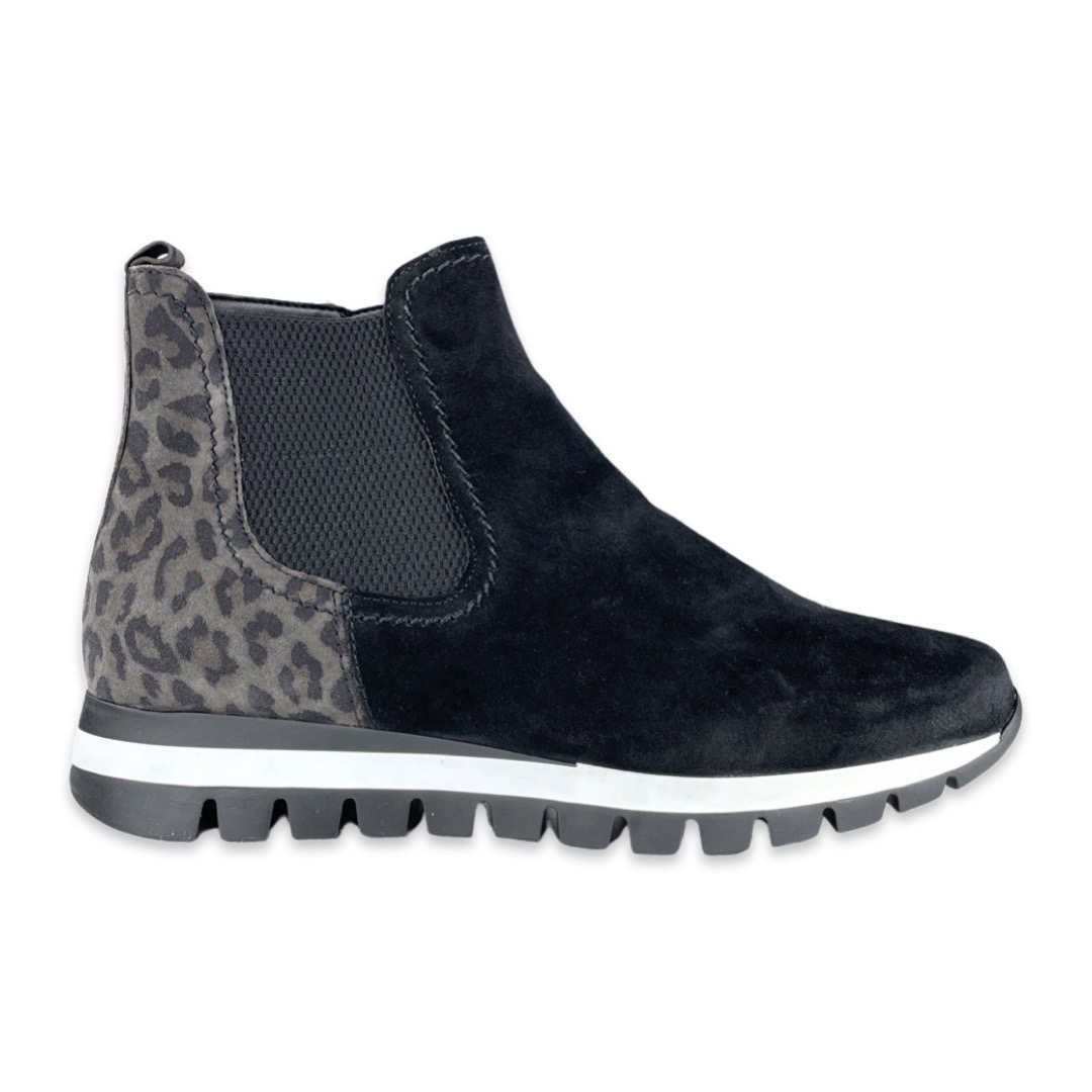Gabor 36.451 Chelseaboot Black/Anthracite H