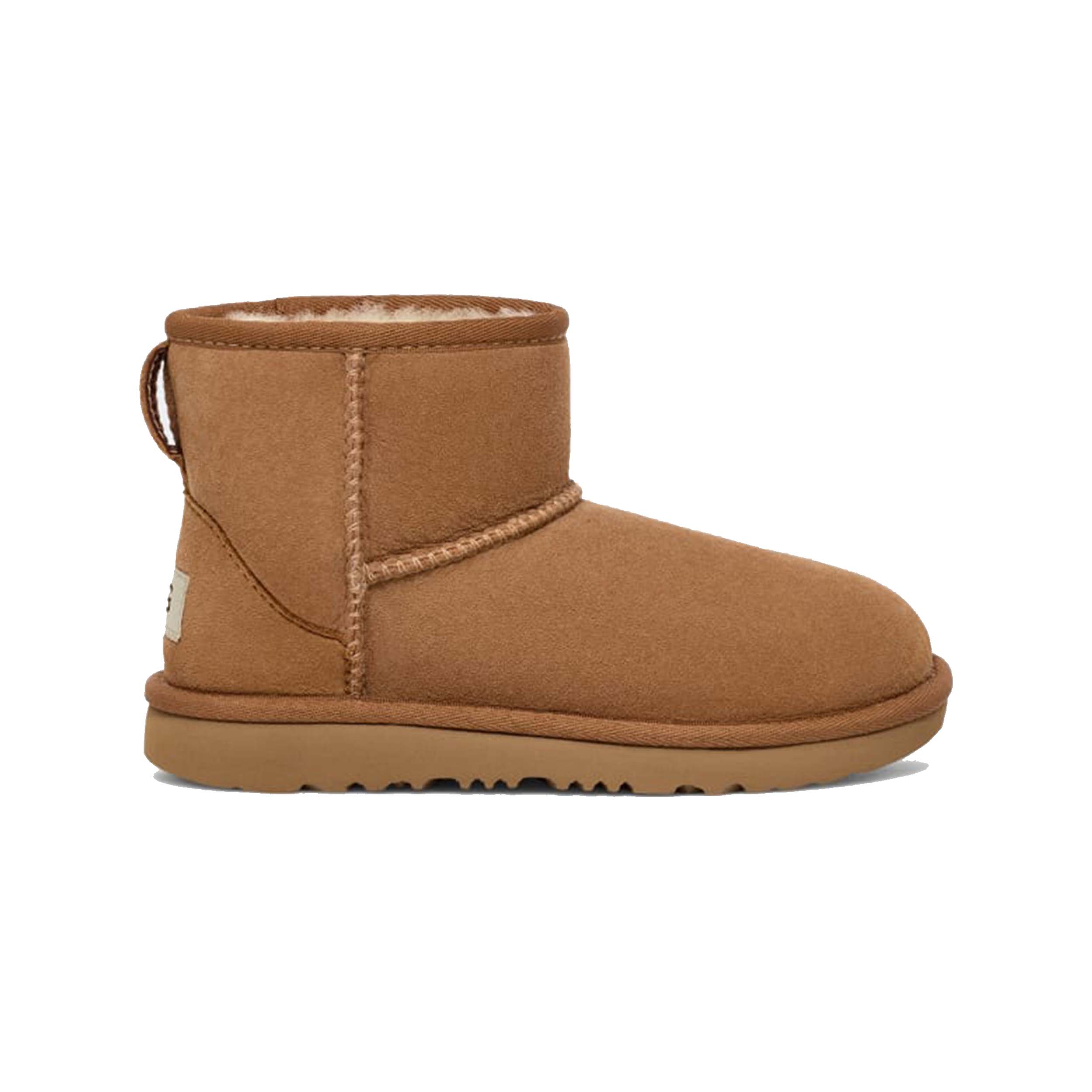 UGG 1017715K Enkellaars Kids Classic Mini II Chestnut