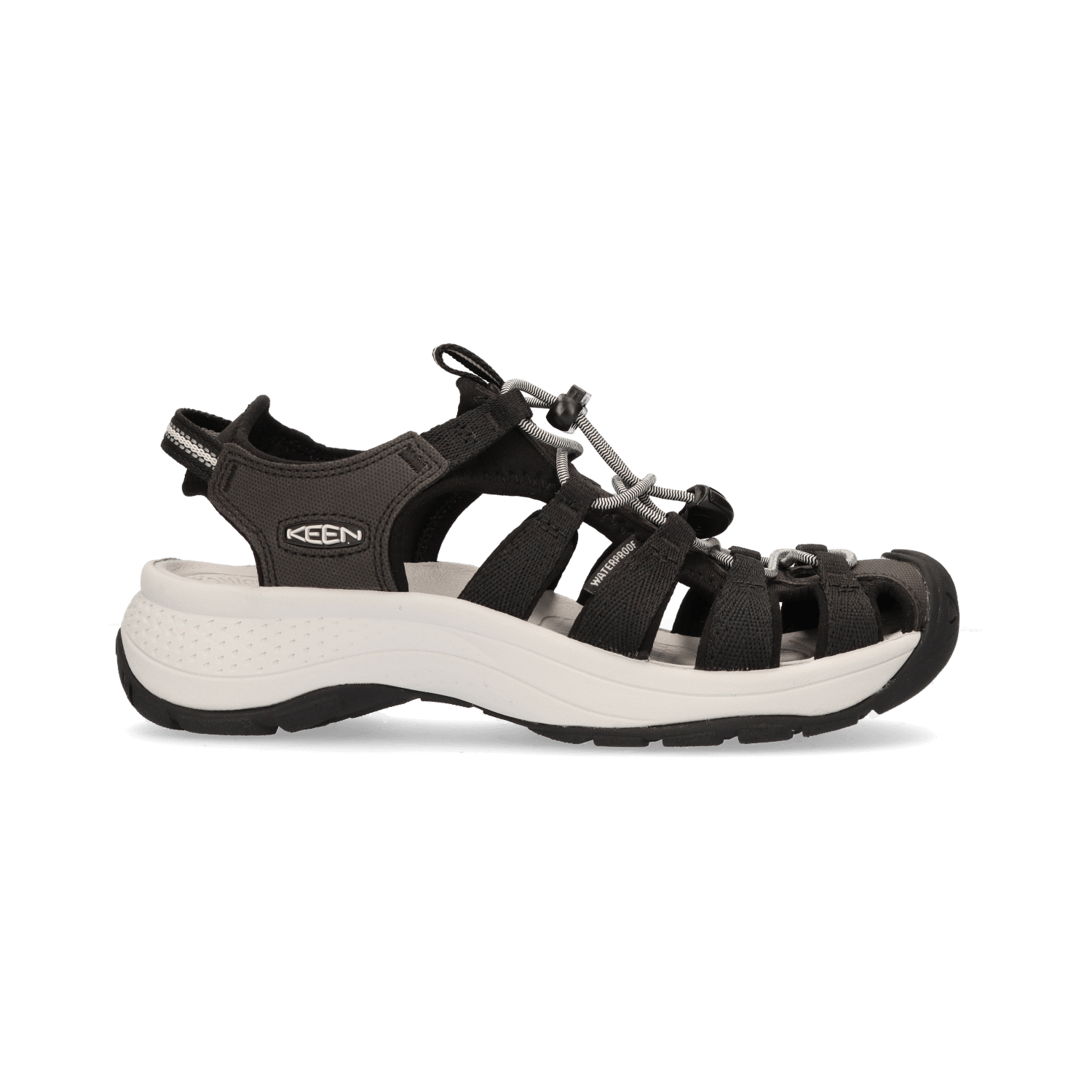 Keen K1023594 Sandaal Astoria West Women Black/Grey