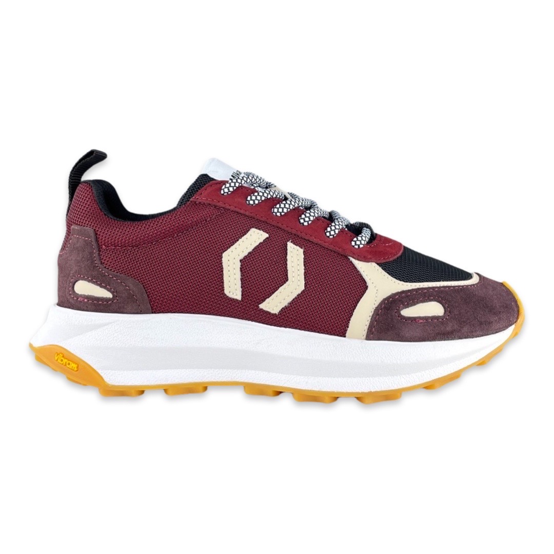 Mikakus Sneaker Cross Garnet