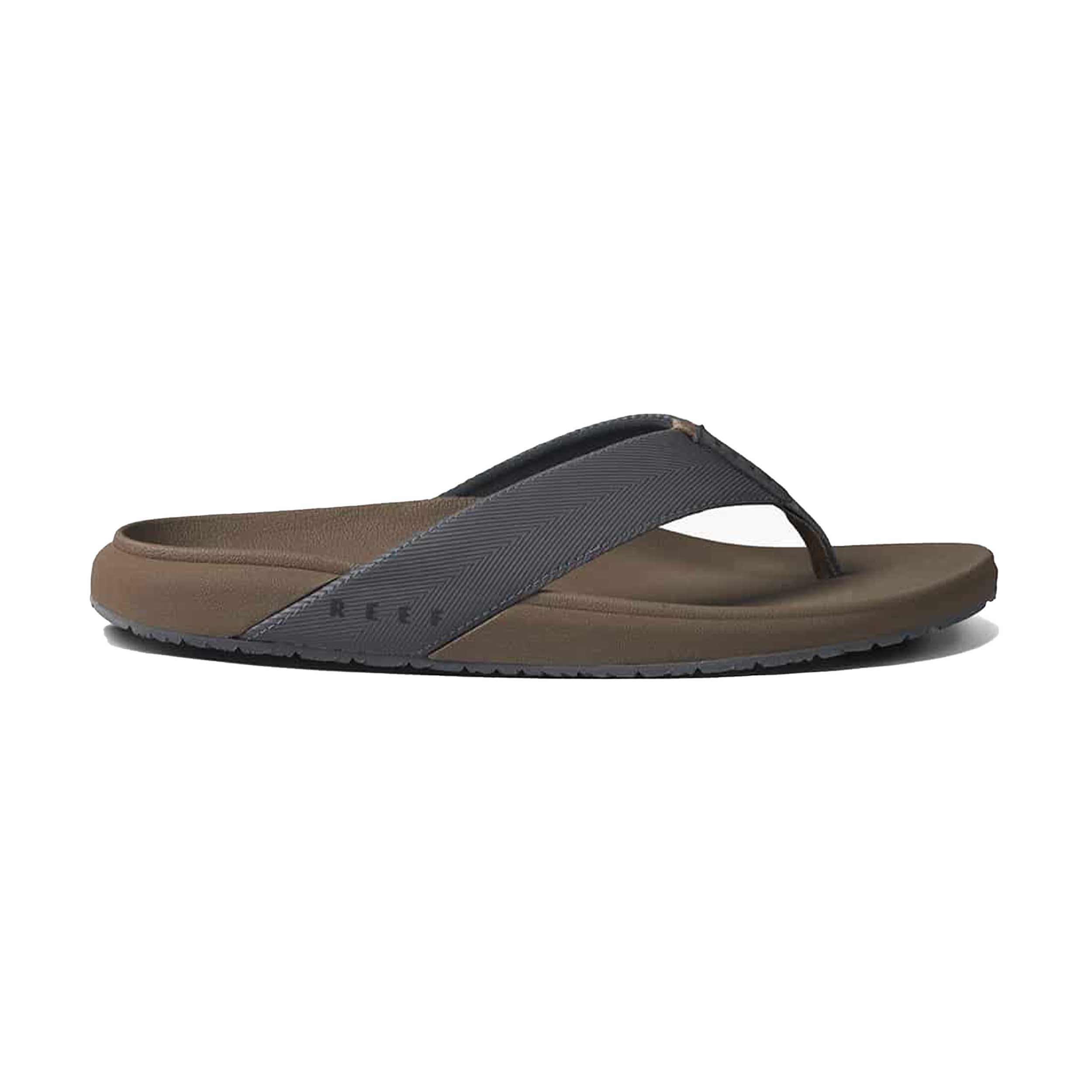 Reef CJ4020 Slipper The Raglan Fossil/Grey