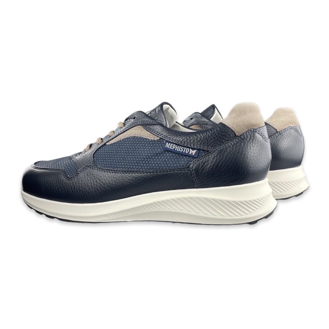 Mephisto 6055 Sneaker Davis Navy G