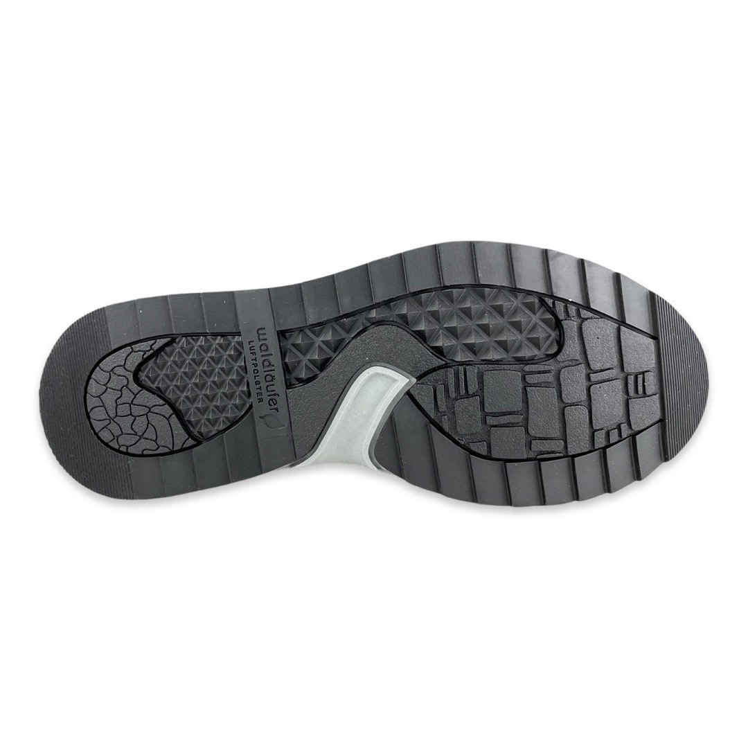 Waldlaufer 695K01 Sneaker Bailey Zwart K