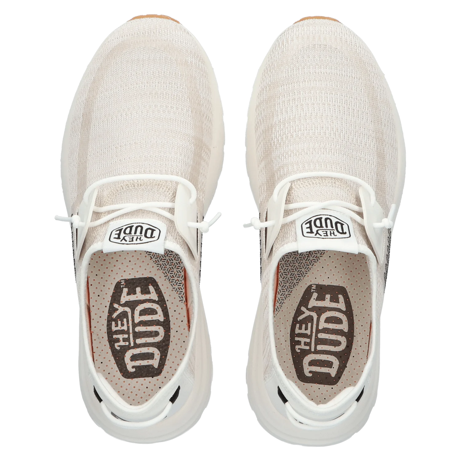 HEYDUDE HD40140 Sneaker Sirocco White