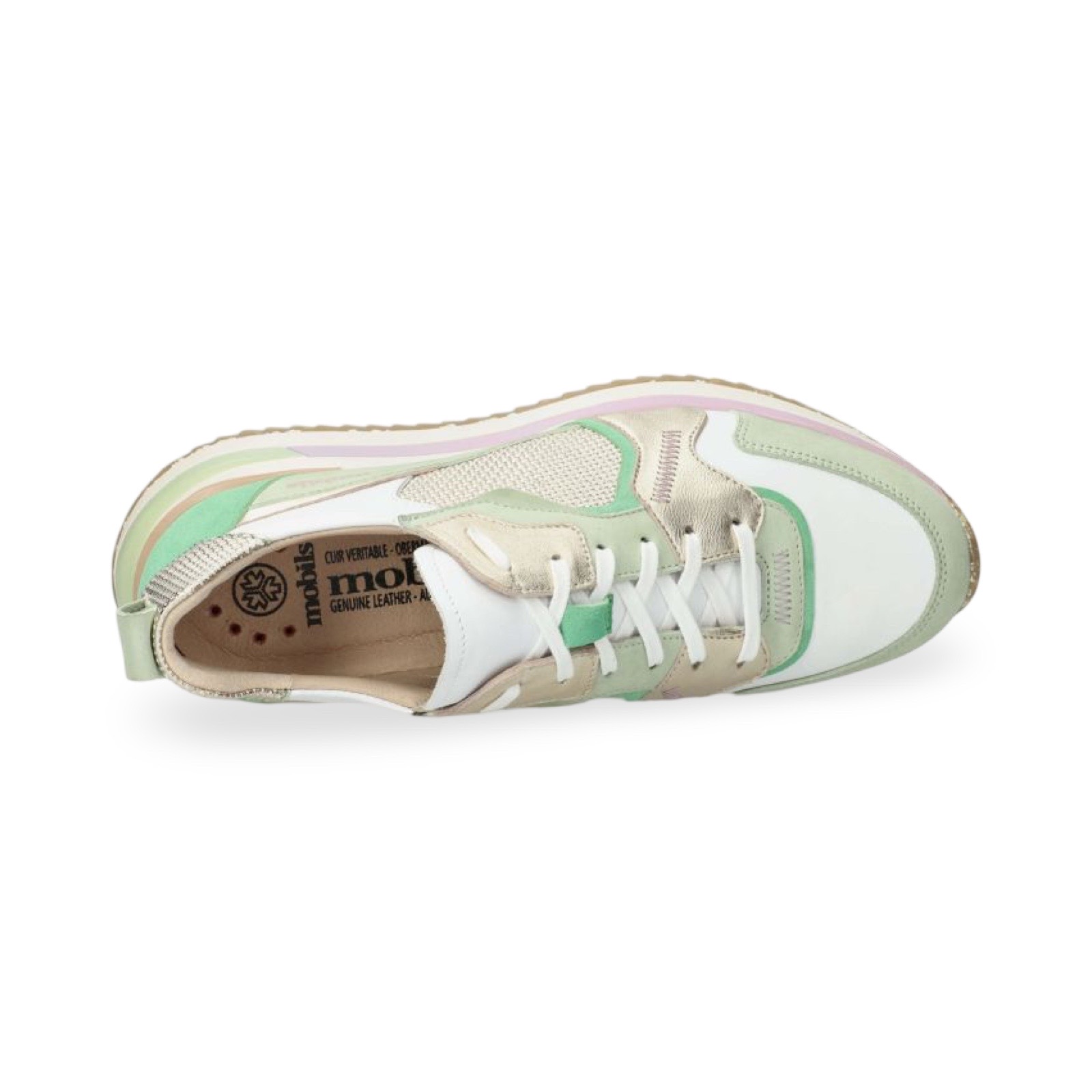 Mobils 6922 Sneaker Janel Green Almond H