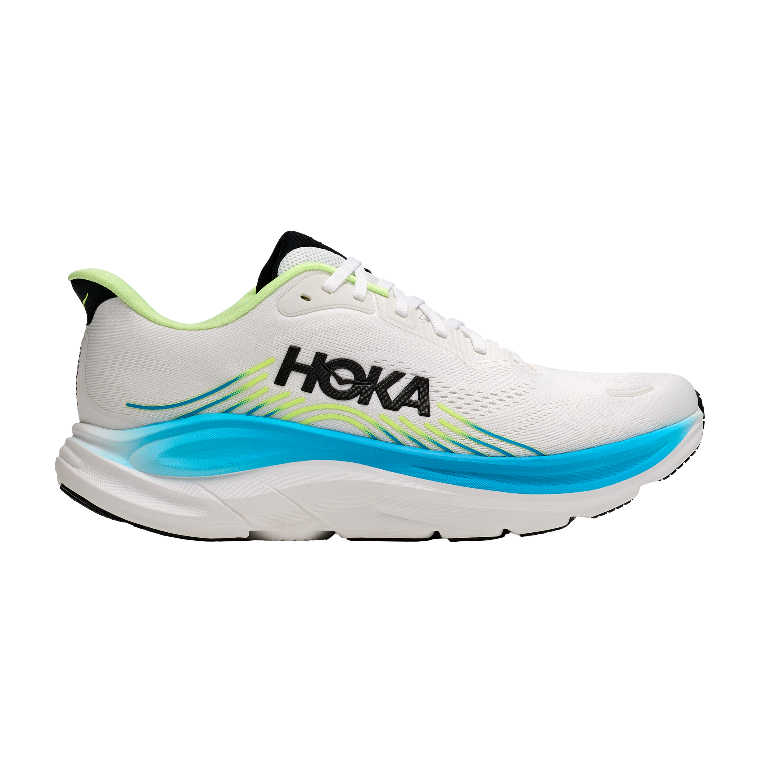 Hoka 1176572 Clifton 11 Men Frost/Black