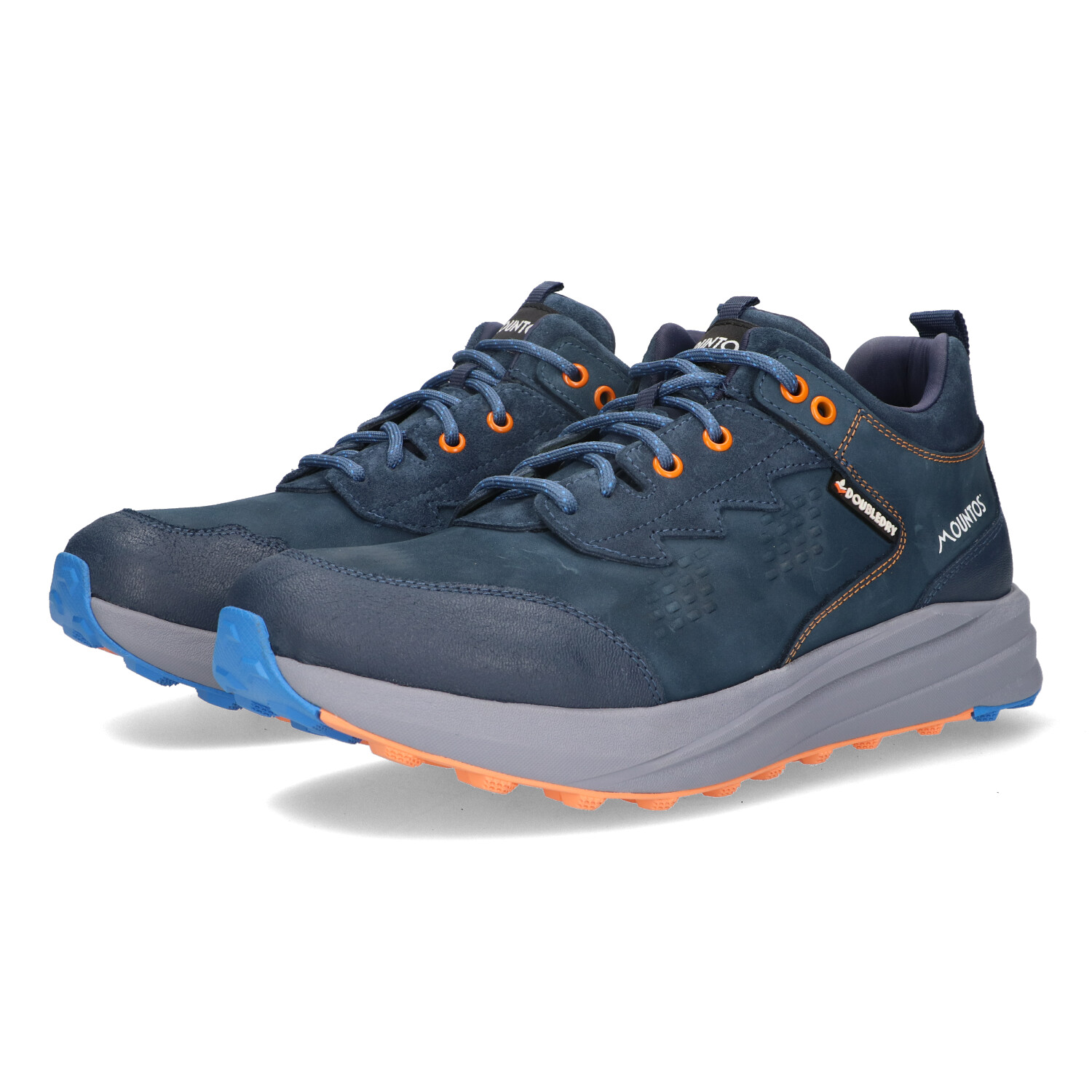 Mountos 724150 Wandelschoen Ourea Low Men Dark Blue/Grey