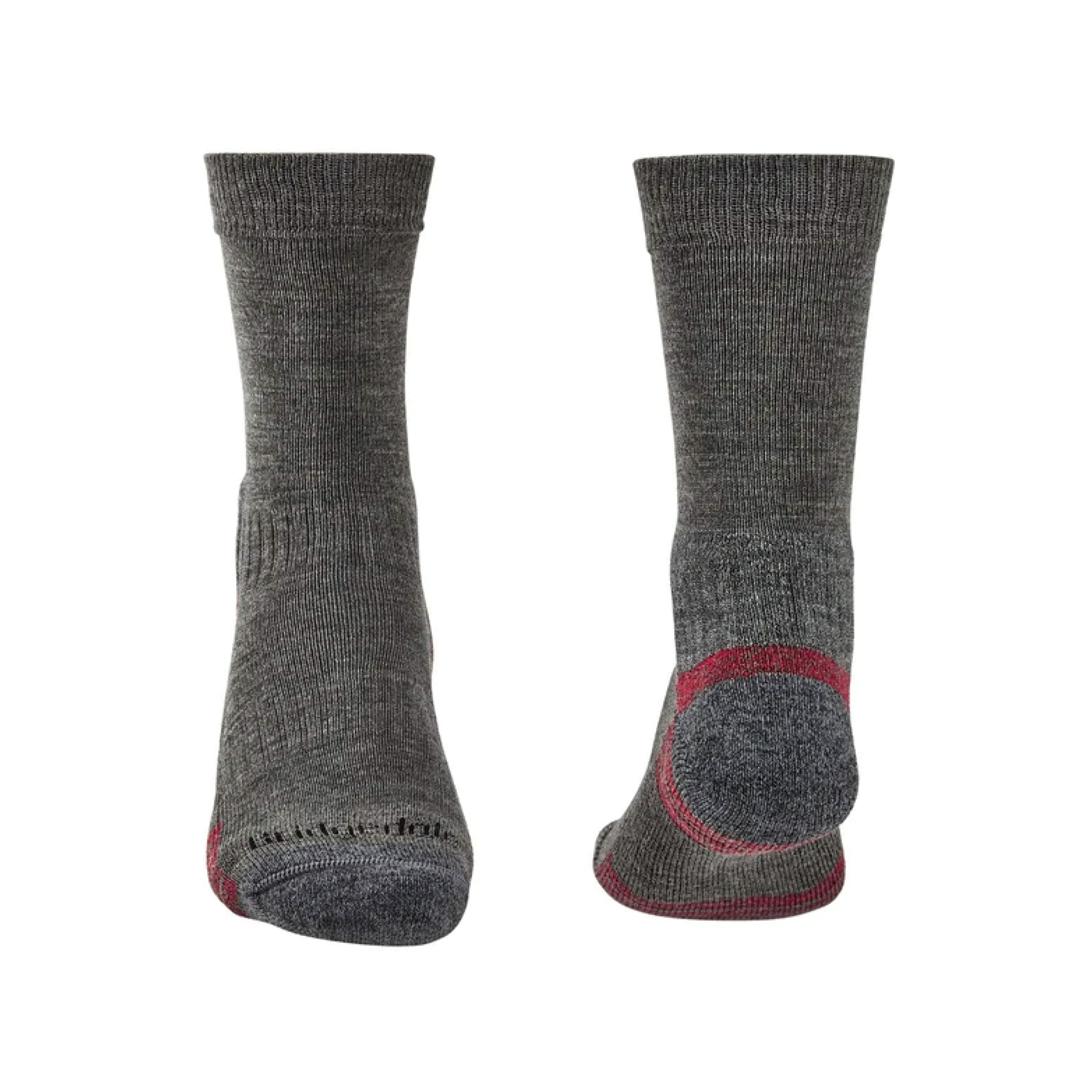 Bridgedale 710152 Lightweight Merino Performance Boot Grey/Heather