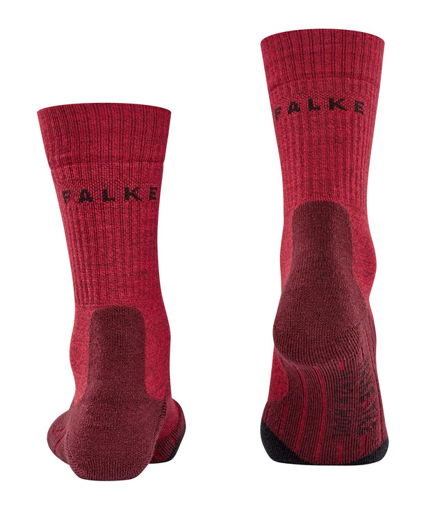 Falke 16395 TK2 Explore Wool Trekking Women Scarlet