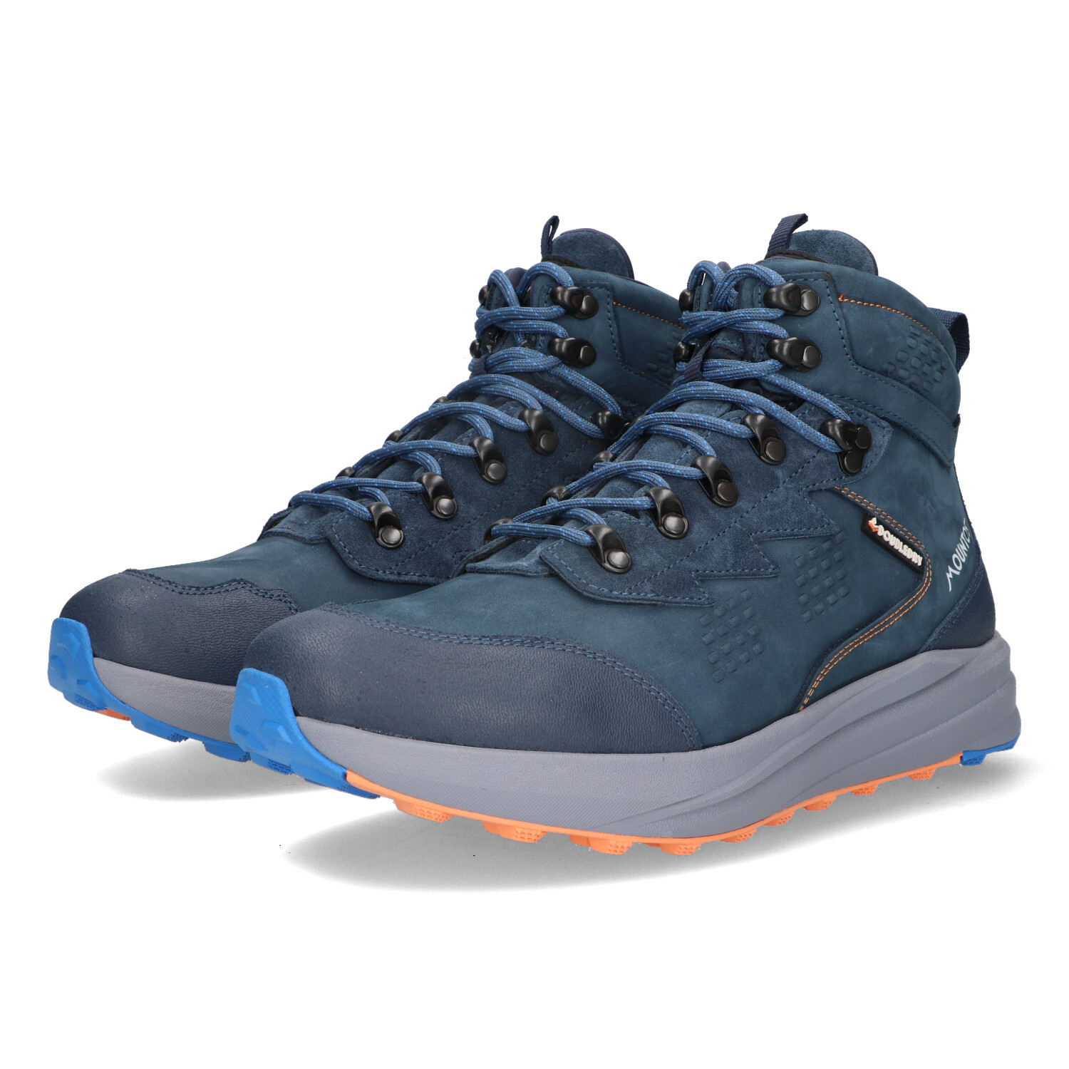 Mountos 724100 Wandelschoen Ourea High Men Dark Blue/Grey