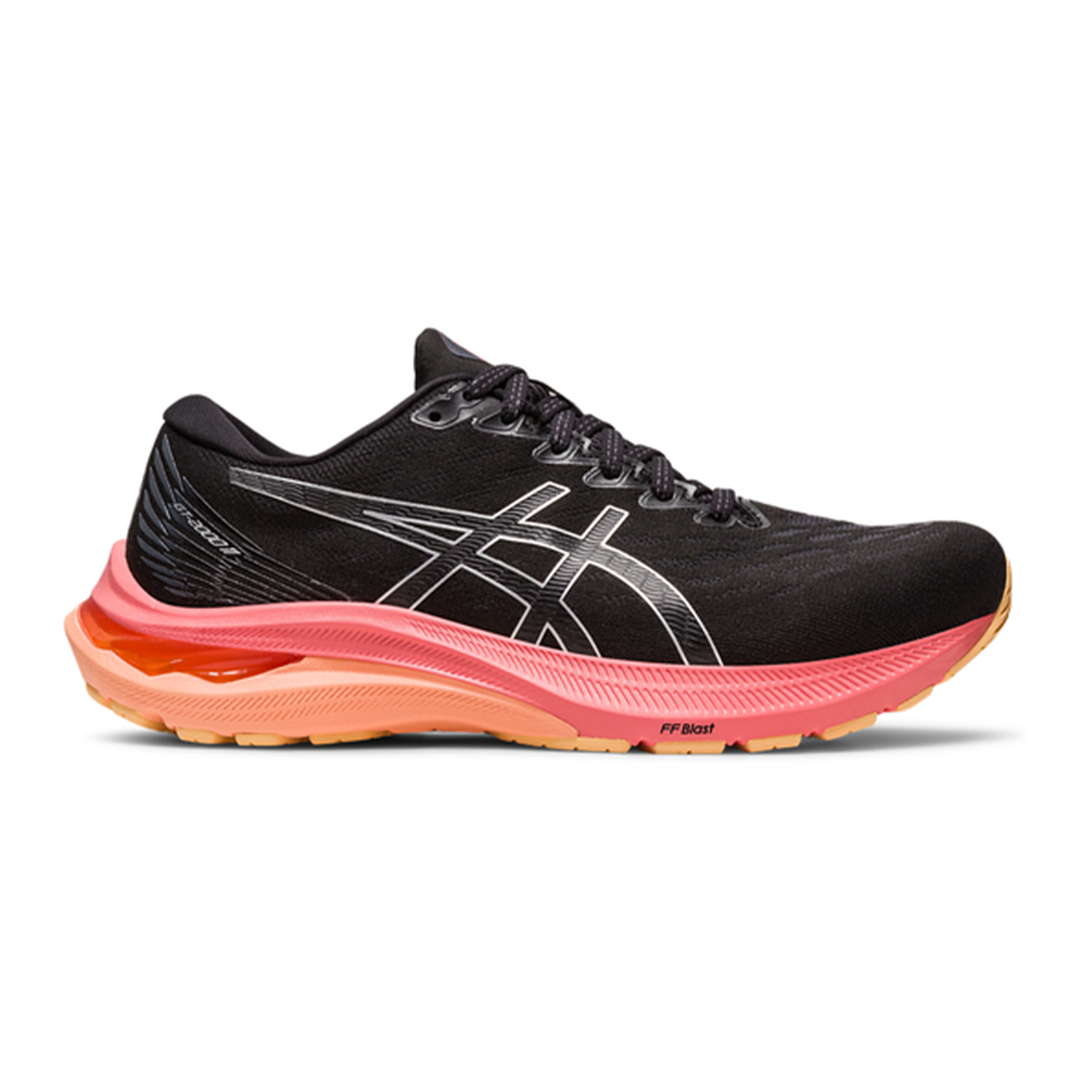 Asics 1012B271 GT-2000 11 Women Black/Pure Silver