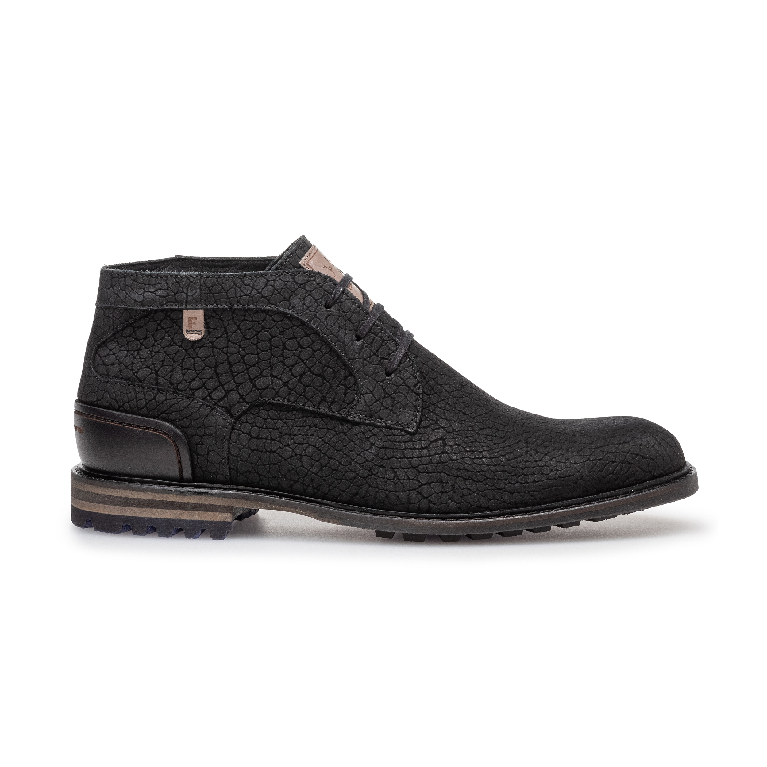 Floris van Bommel SFM-50159 Boot Crepi 13.05 Black H
