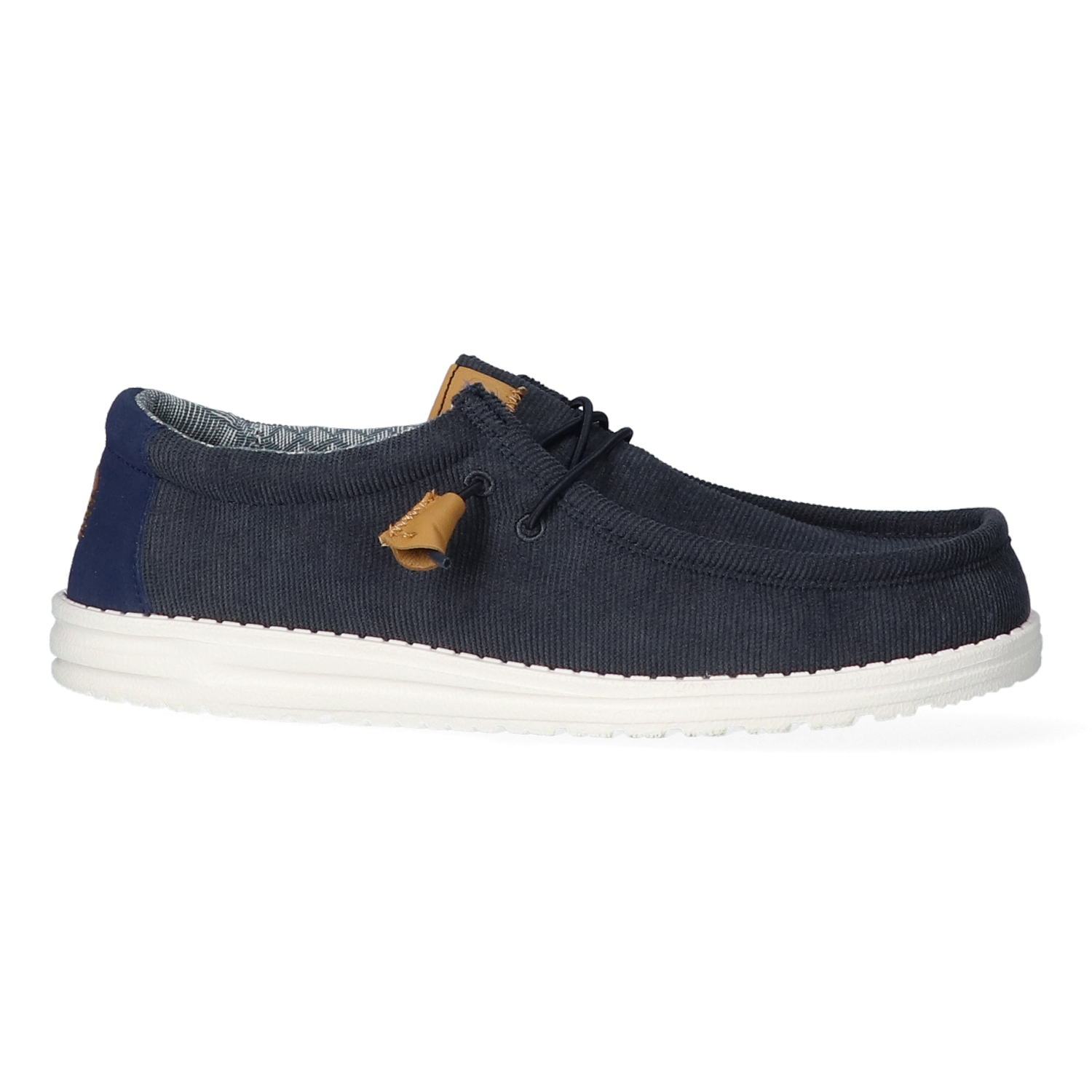 HEYDUDE Wally Corduroy Navy