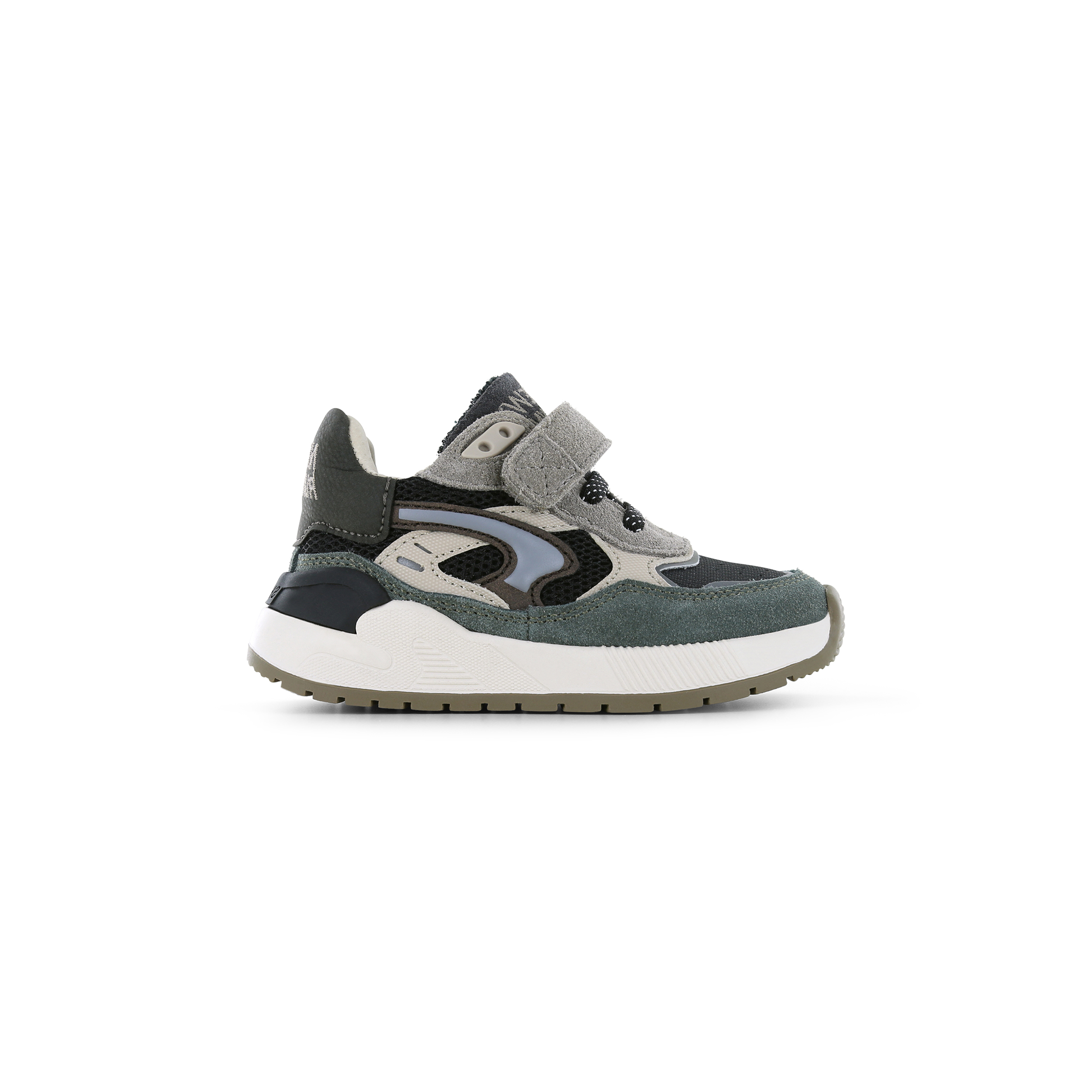 Shoesme ST25W008 Sneaker Trainers Green/Taupe