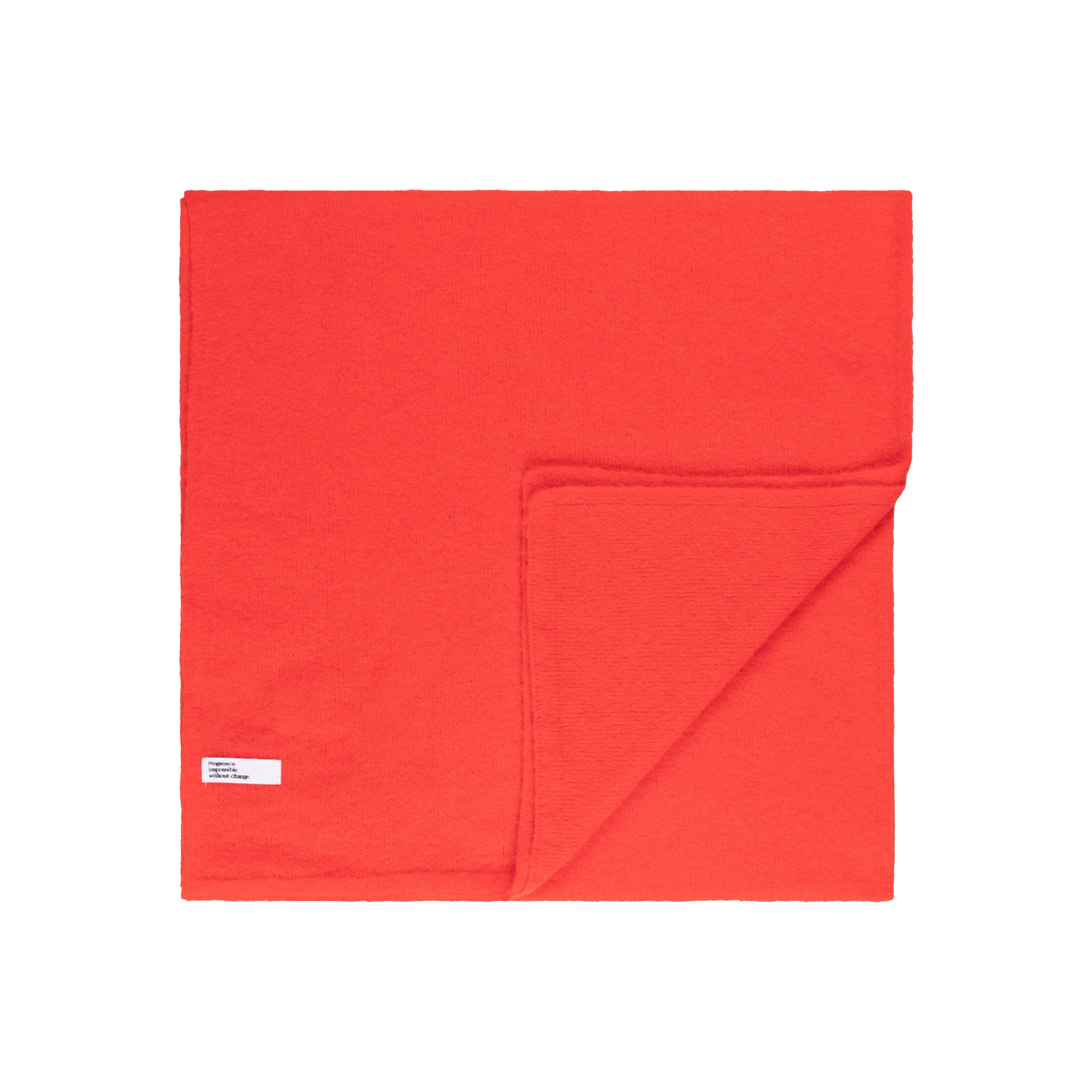 10DAYS Soft Knit Scarf Coral Red