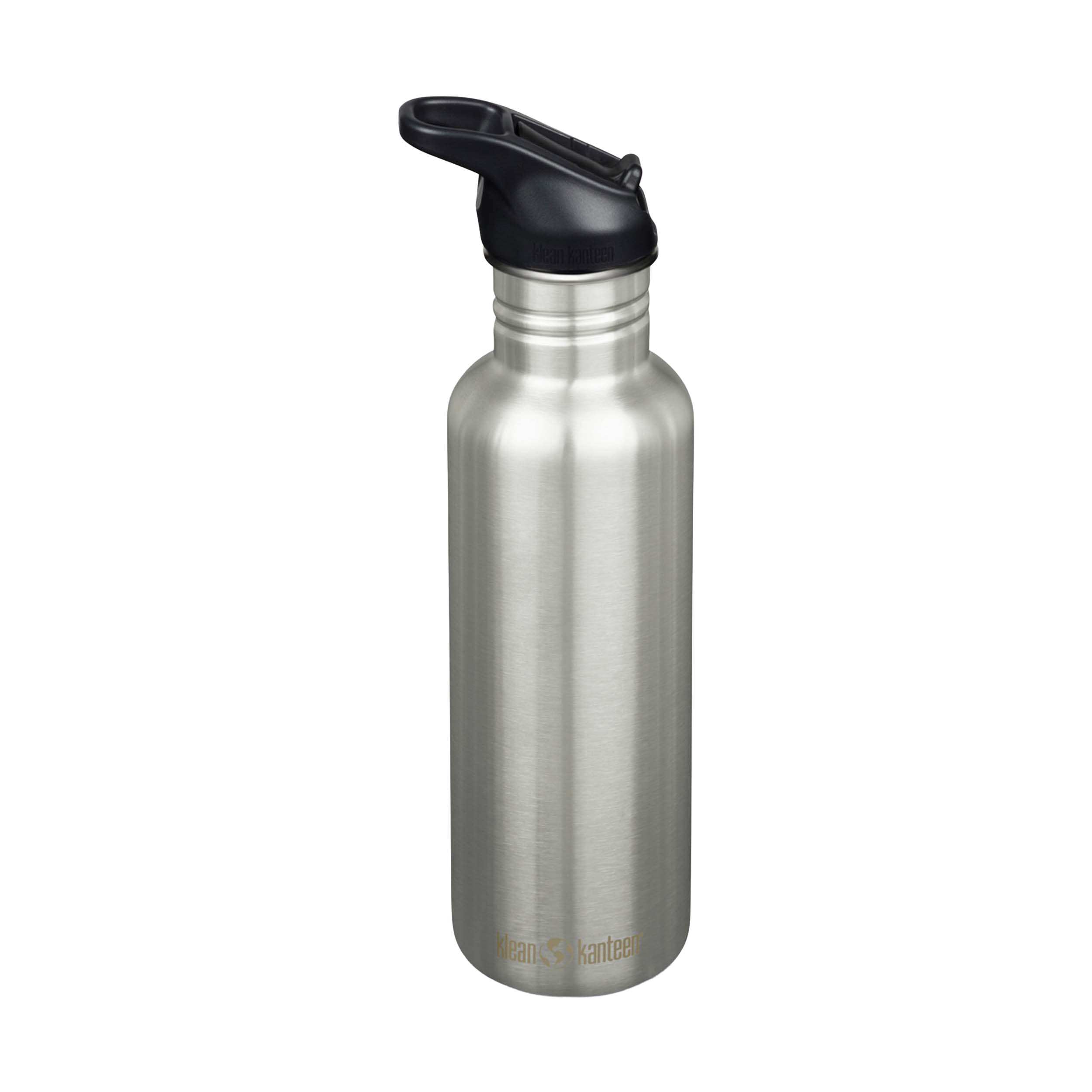 Klean Kanteen 1011192 Classic Single Wall Flip Sport Cap 800ML Brushed Stainless