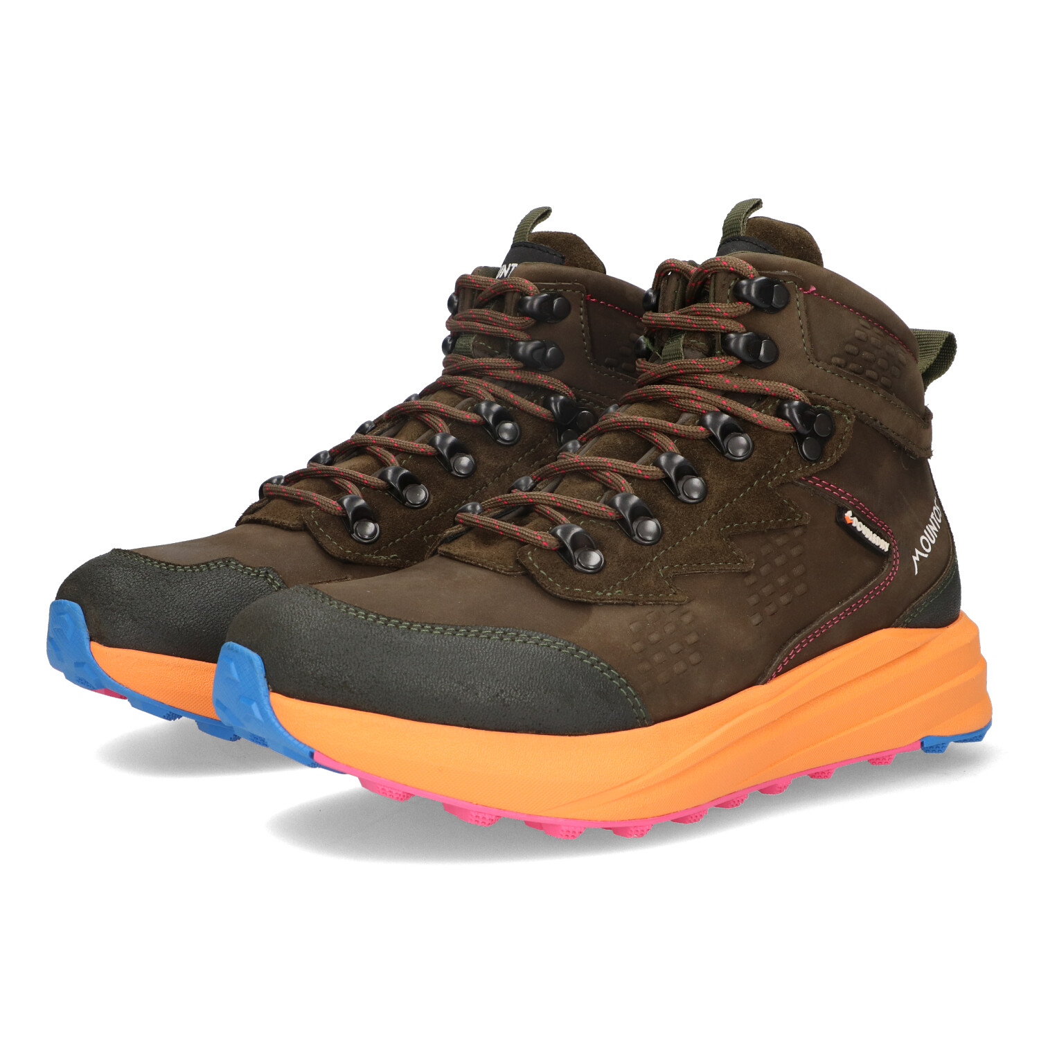 Mountos 724101 Wandelschoen Ourea High Lady Dark Green/Orange