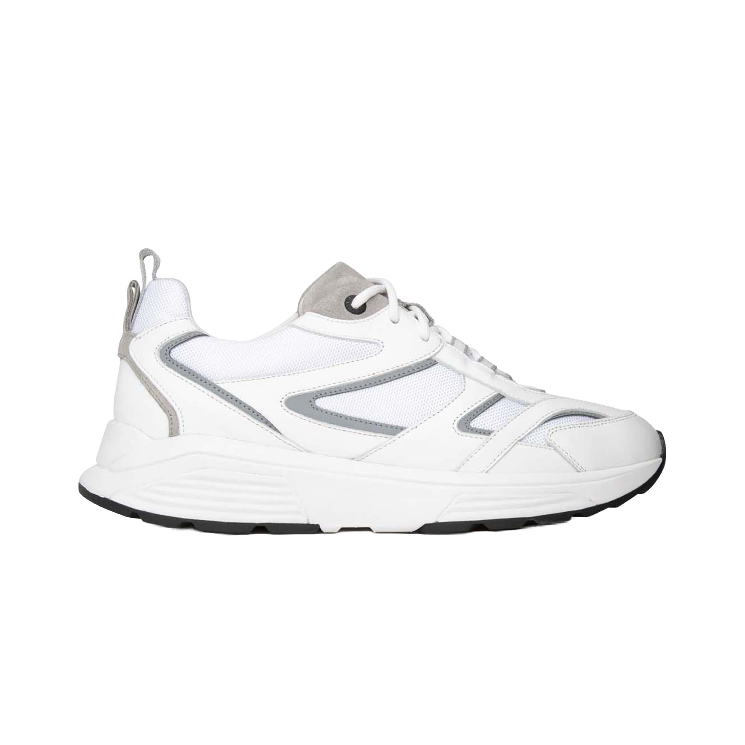 Xsensible 33202.5 Sneaker Brooklyn Men White Combi H