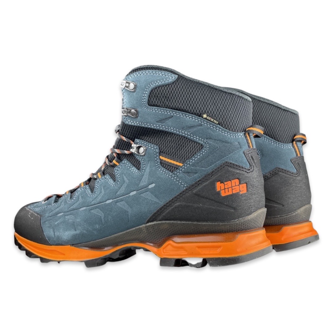 Hanwag 204400 Makra Trek GTX Steel/Orange