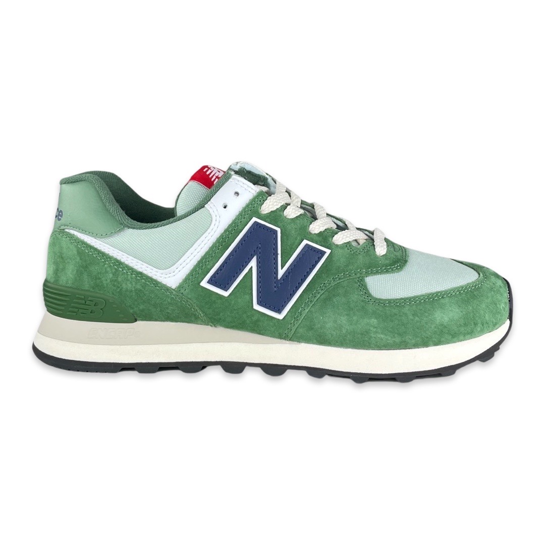 New Balance 574 Sneaker Green/Navy