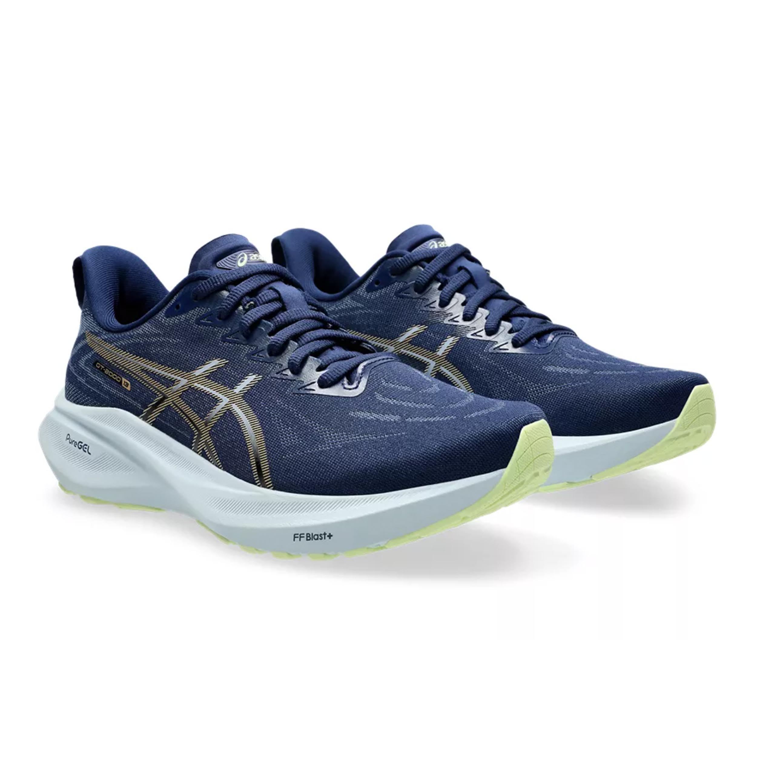 Asics 1012B666 GT-2000 13 Women Blue Expanse/Champagne