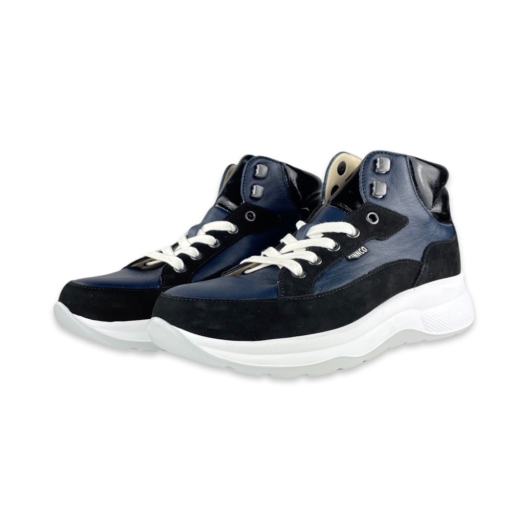 Finn Comfort TrendLine 2781 Boot Daytona Black/Atlantic