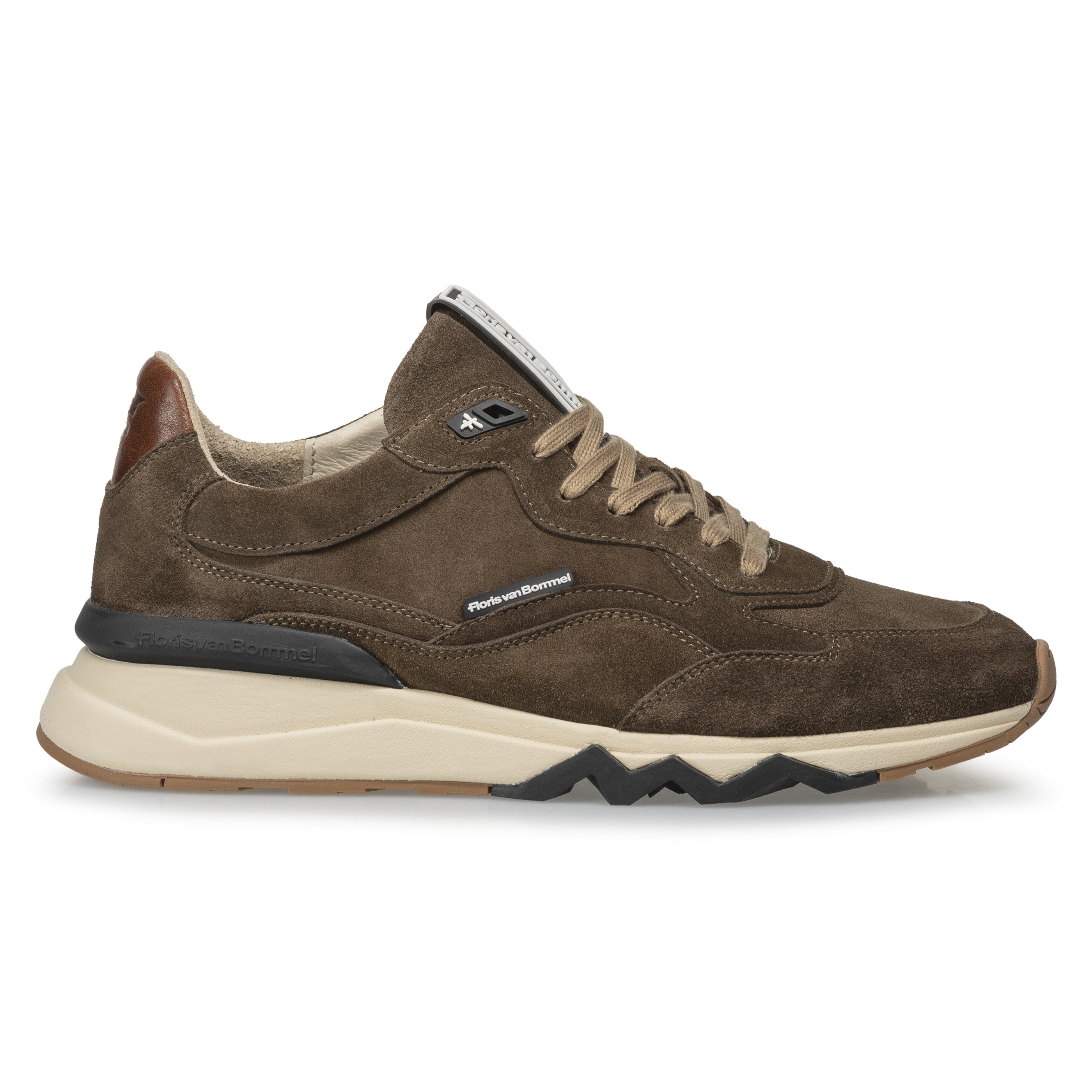 Floris van Bommel SFM-10135 Sneaker De Zager 02.00 Taupe G