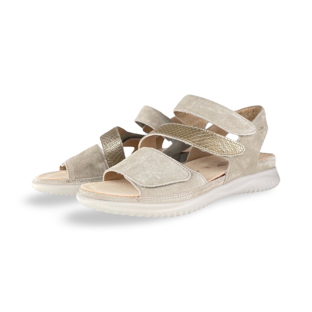 Hartjes 132-1135 Sandaal Breeze Birch/Gold G