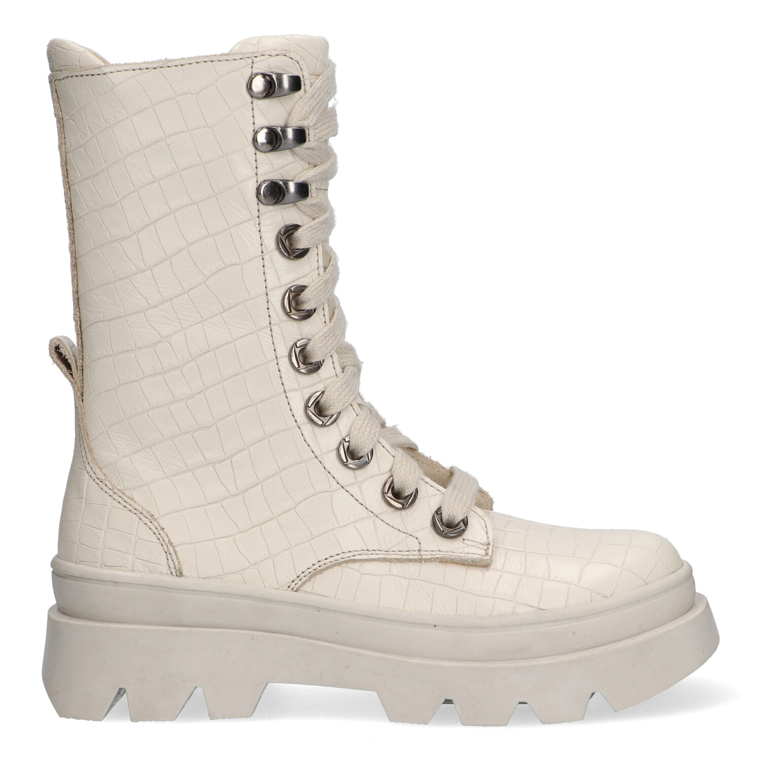 Twins 322676 Boot Jill Jordy Offwhite Croco 5