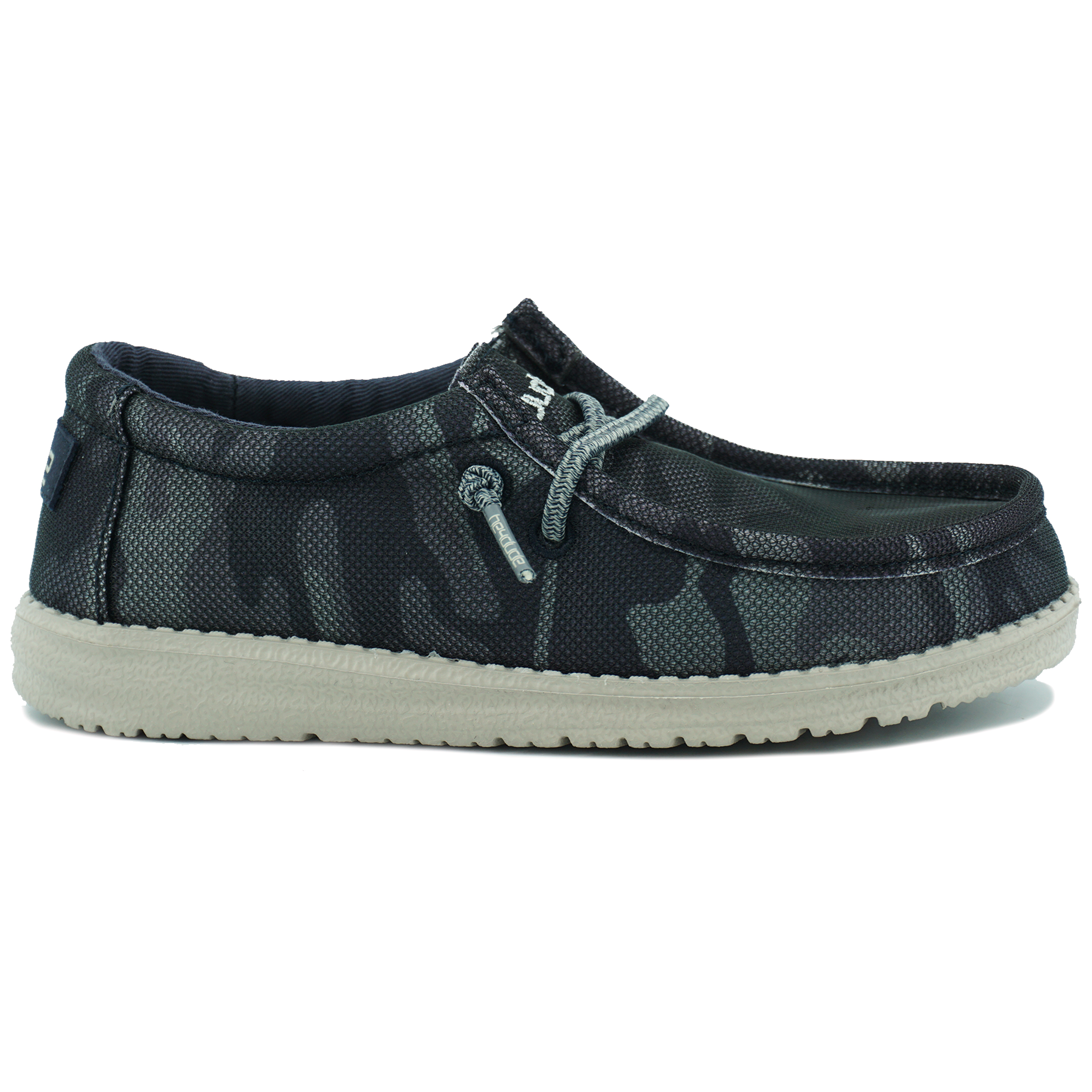 HEYDUDE 13013 Instapper Wally Youth Navy Camo