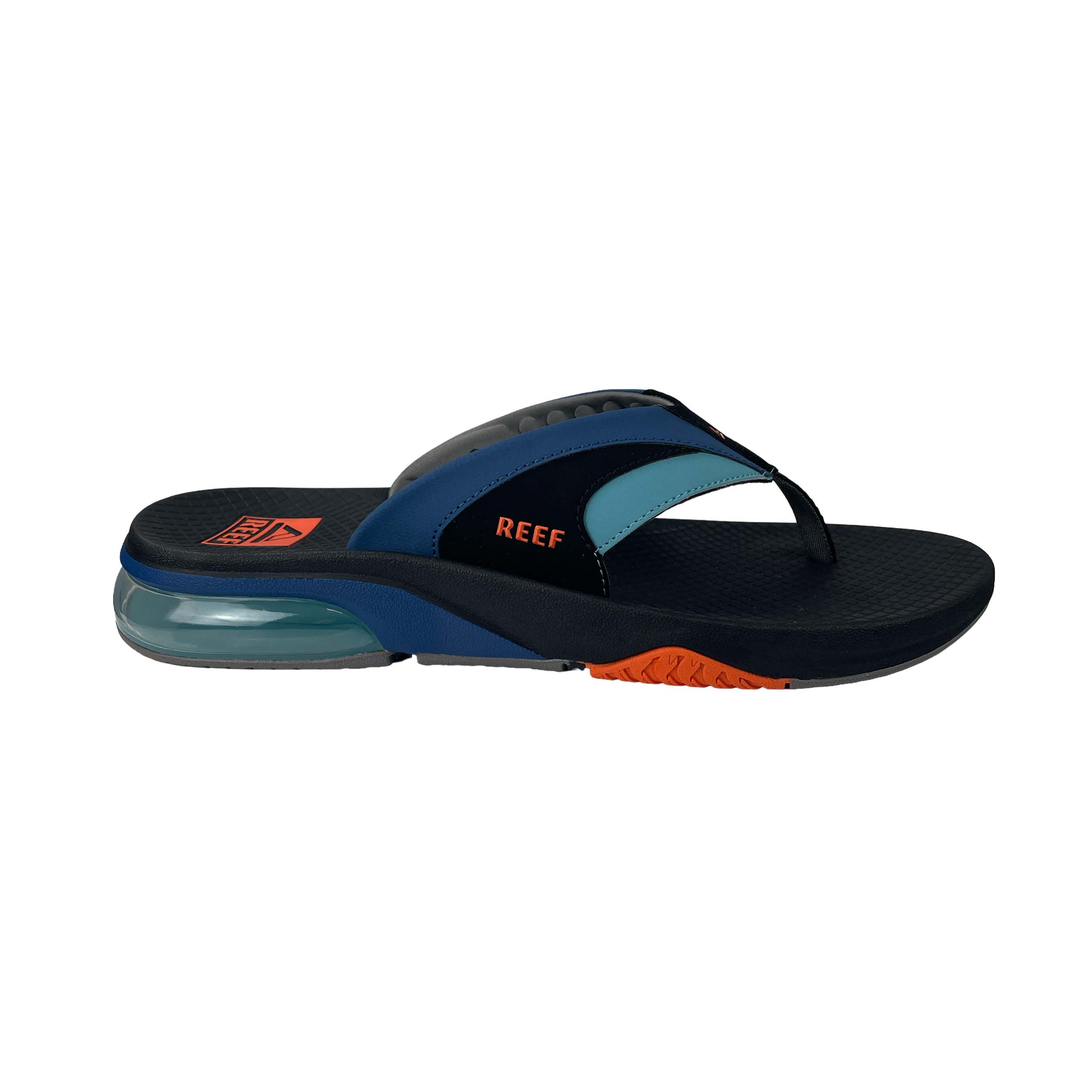 Reef CJ9035 Slipper Fanning Blue/Black/Orange