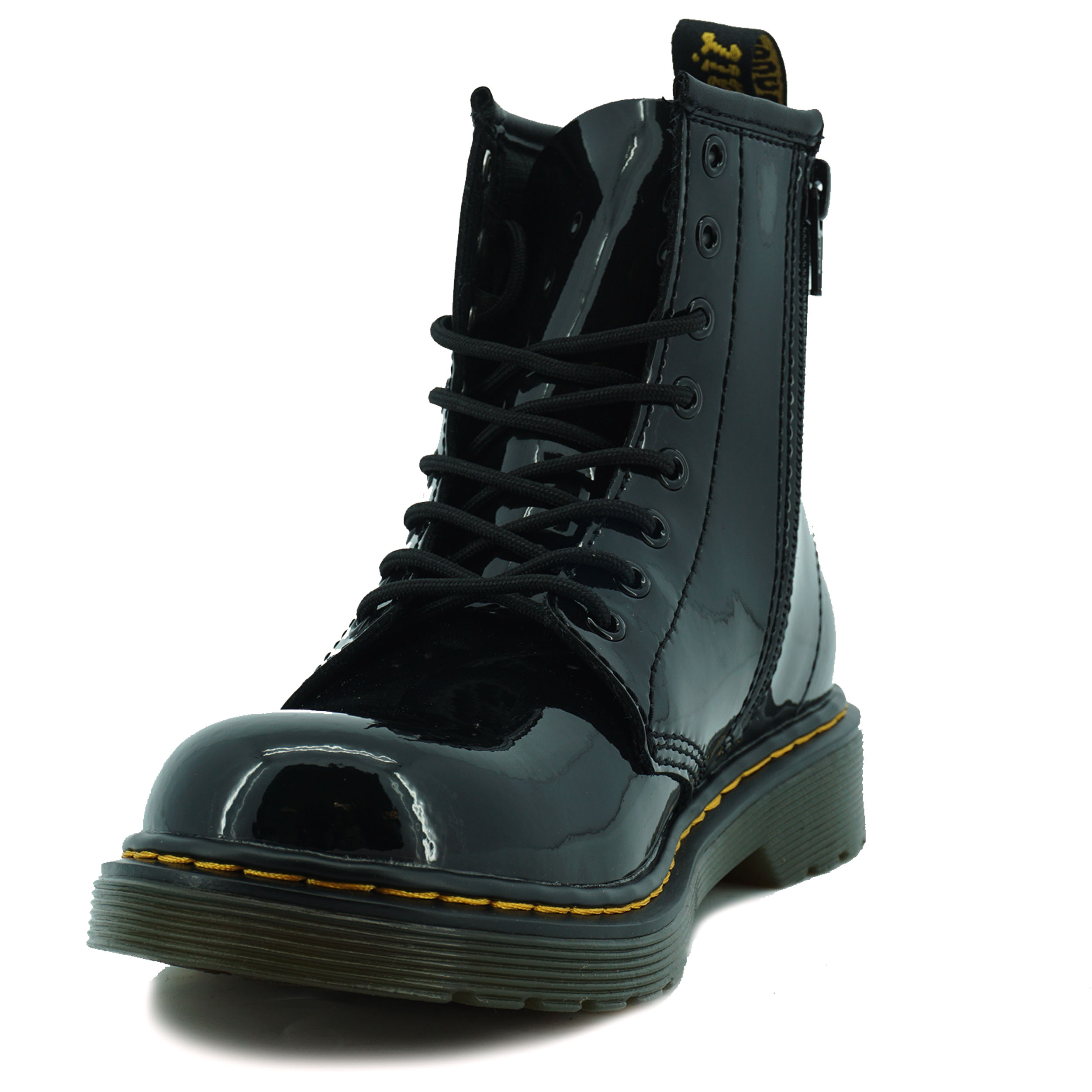 Dr. Martens 1460J Boot Patent Leather Black 