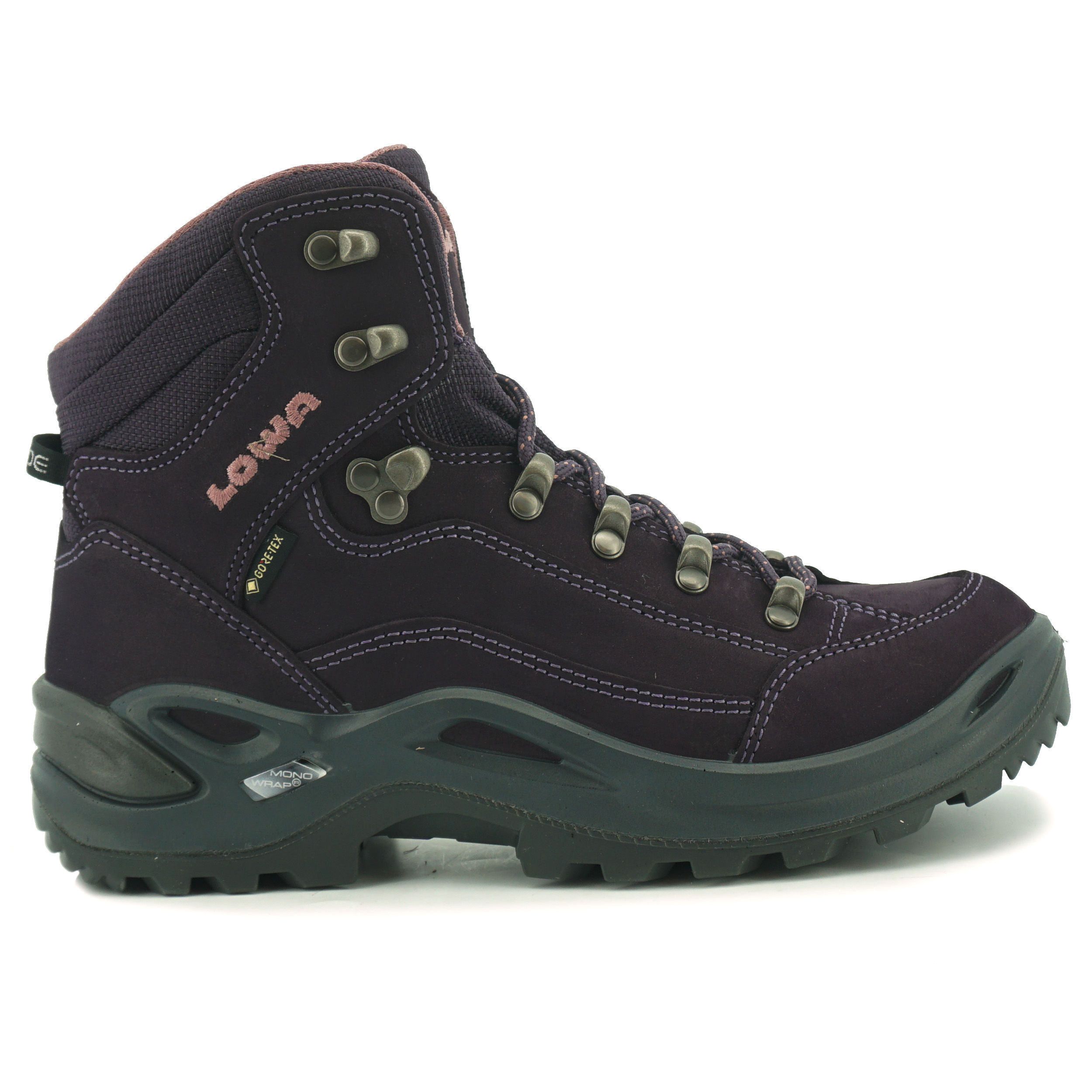 Lowa 320945 Renegade GTX Mid Ws Antraciet/Mandarin