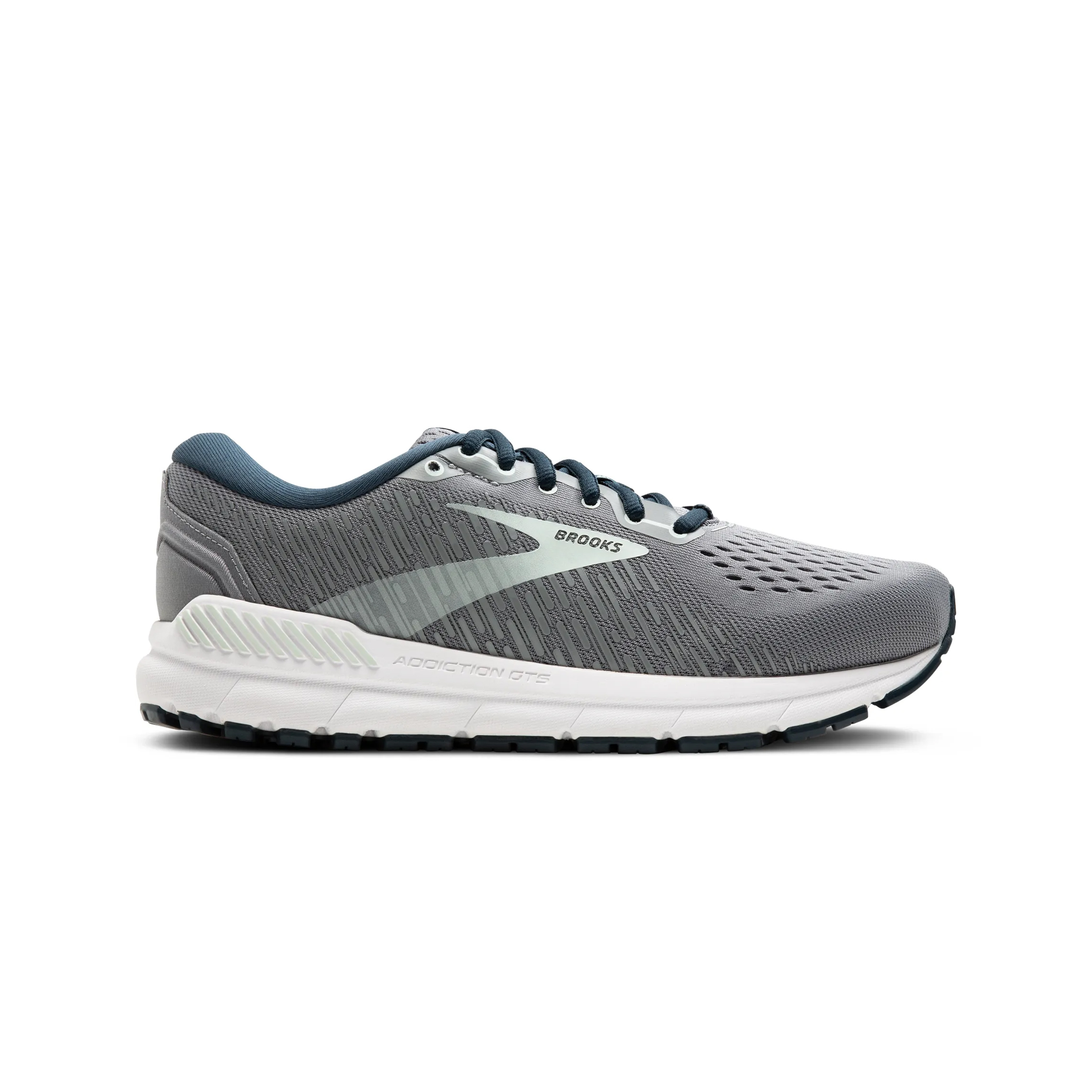 Brooks 120352 Addiction GTS 15 Women Grey/Navy/Aqua Wide