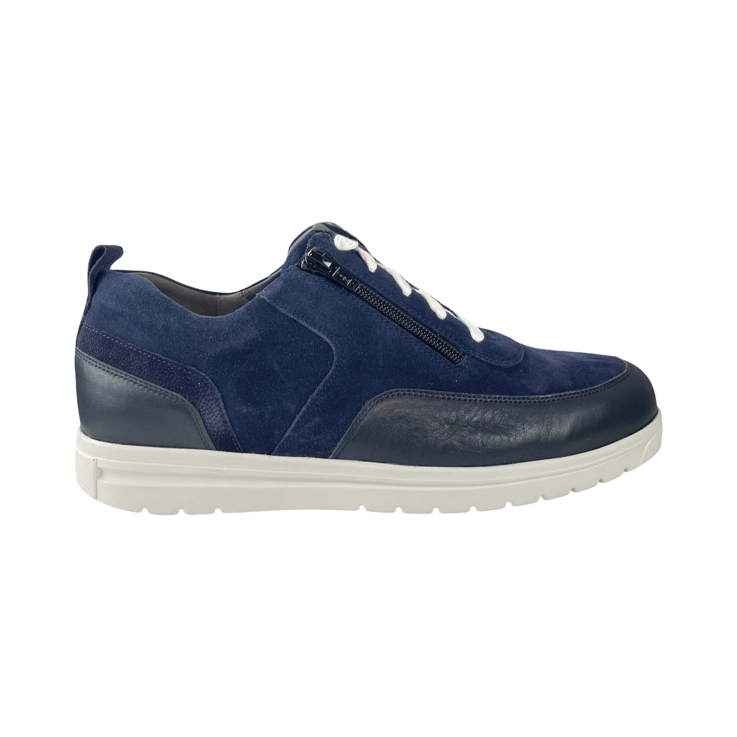Gijs 2153 Sneaker Blauw K