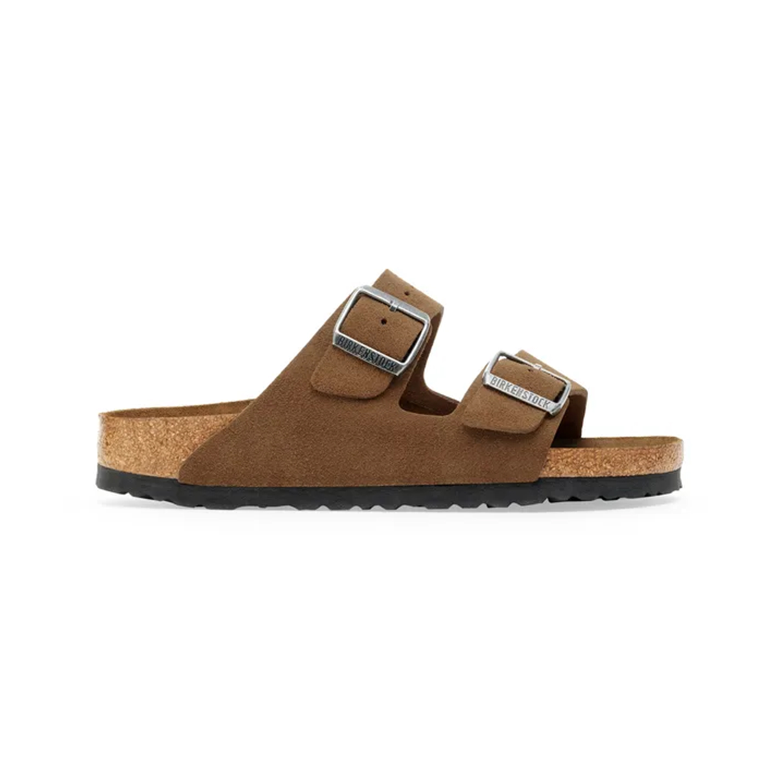 Birkenstock 1030865 Slipper Arizona Dark Tea Tonal Narrow
