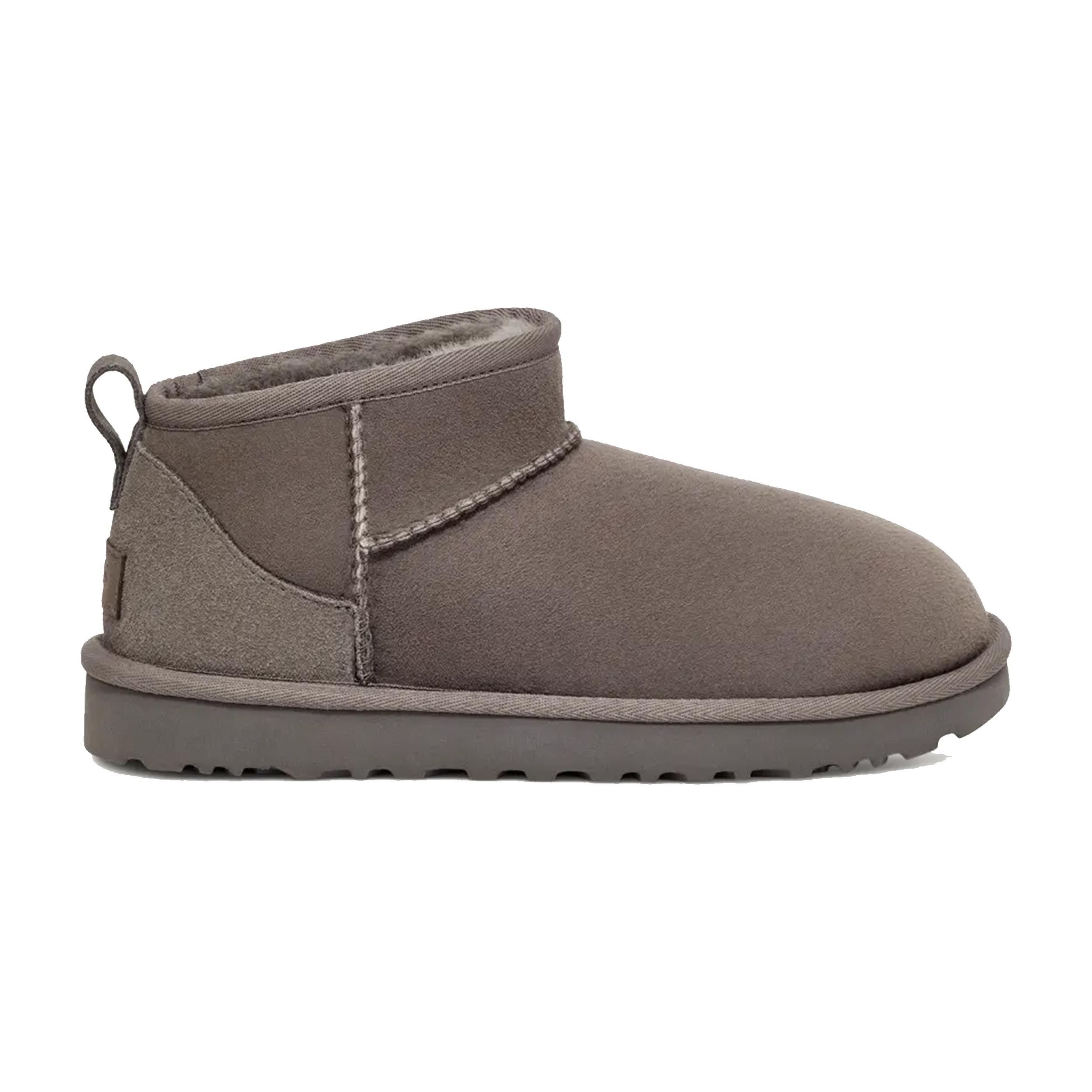 UGG 1116109 Enkellaars Classic Ultra Mini Grey