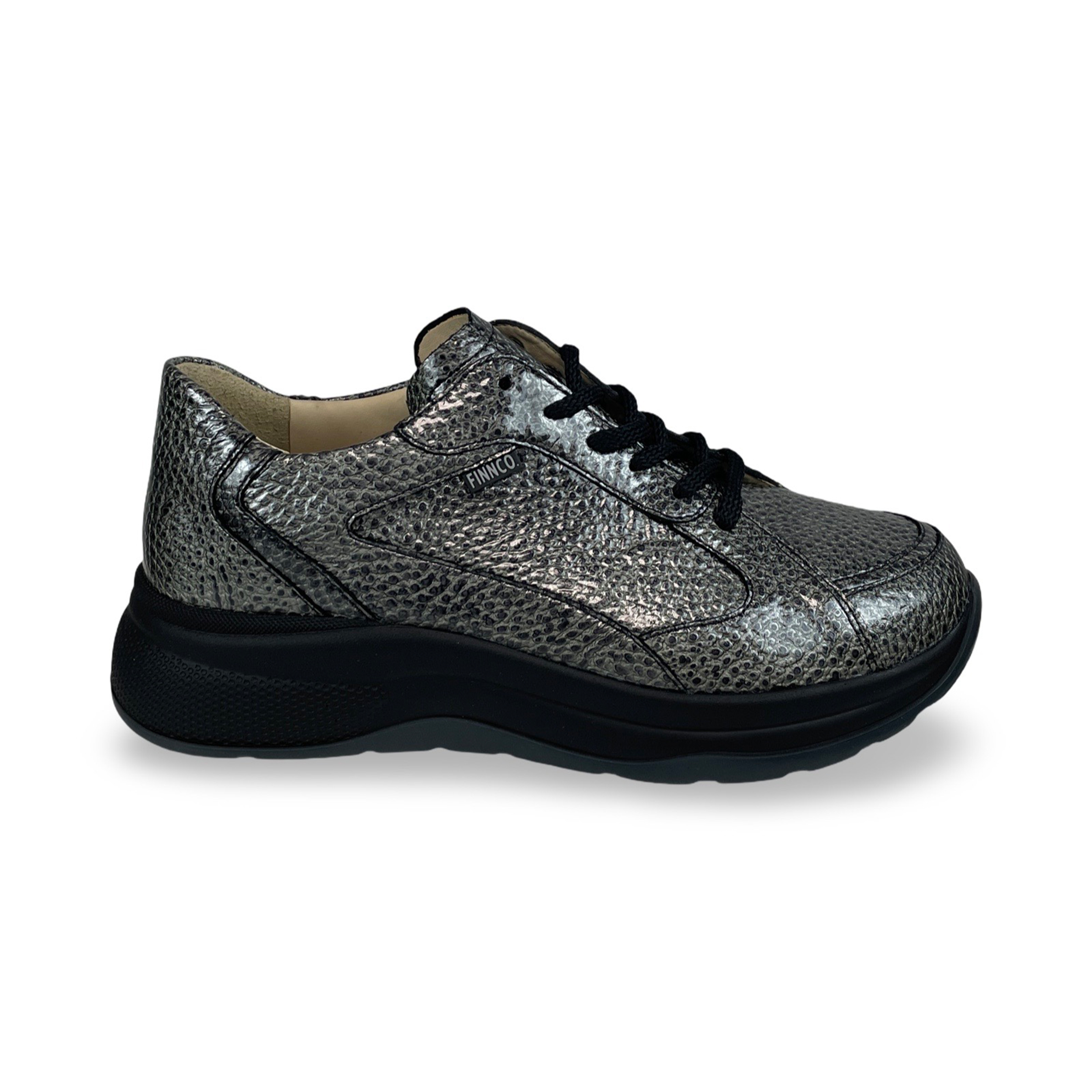 Finn Comfort TrendLine 2780 Sneaker Piccadilly Carbon