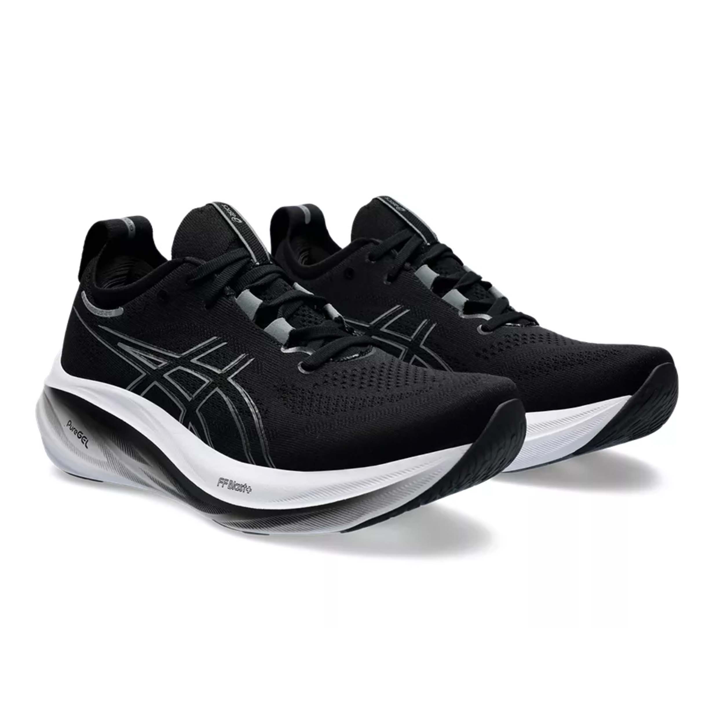 Asics 1011B794 Gel-Nimbus 26 Men Black/Graphite Grey