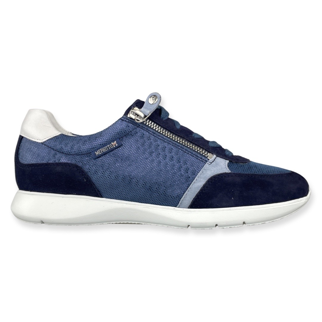 Mephisto 4593 Sneaker Monia Indigo G