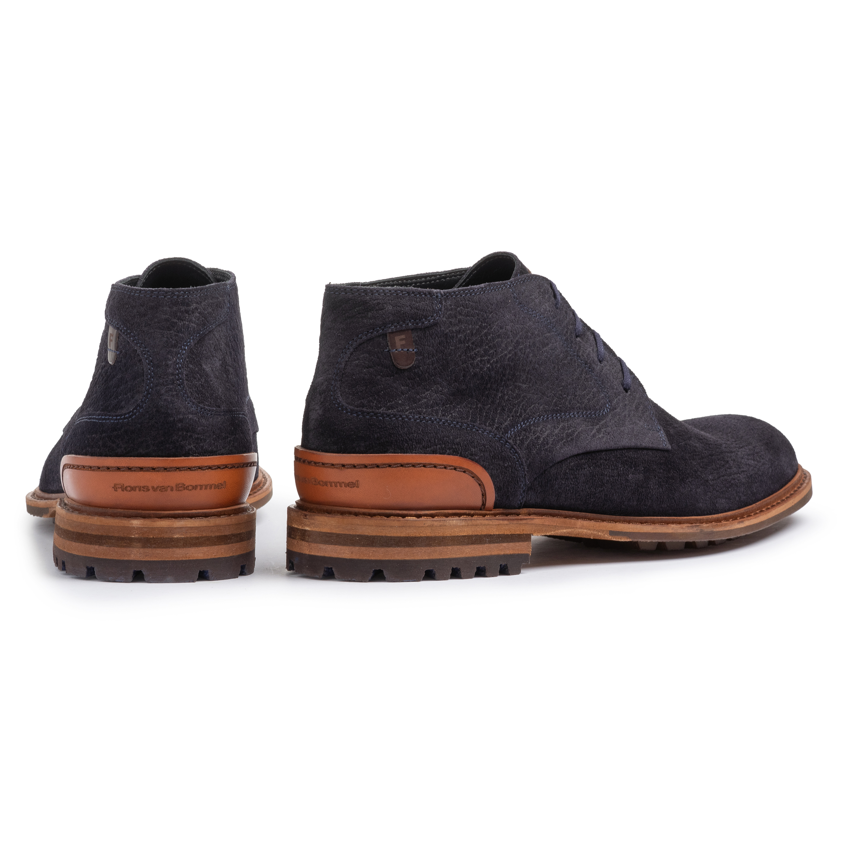 Floris van Bommel SFM-50141 Boot Crepi 11.26 Dark Blue H